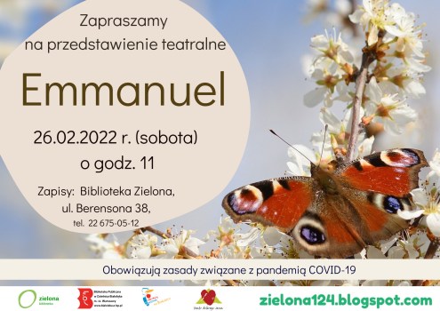 Read more about the article Przedstawienie „Emmanuel” w Zielonej