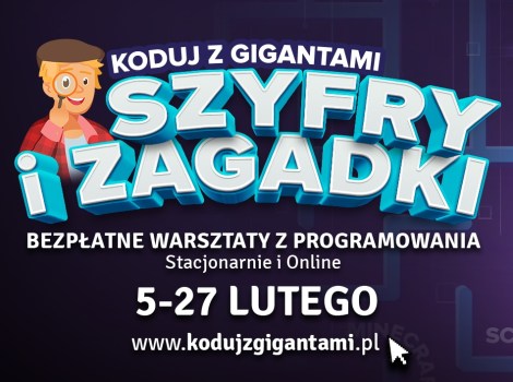 Read more about the article „Koduj z Gigantami – Szyfry i Zagadki”