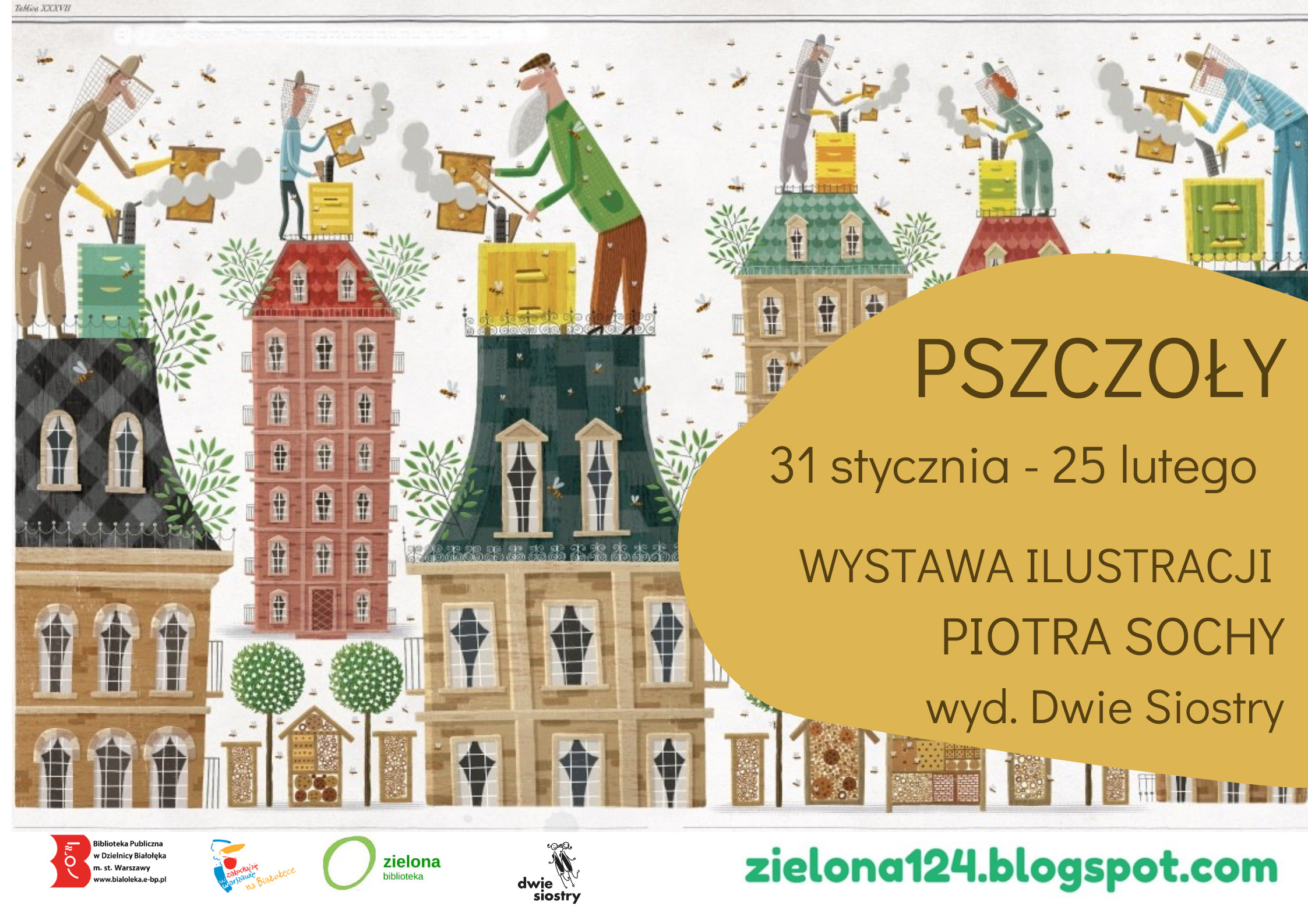 Read more about the article Wystawa pt. „PSZCZOŁY” w Zielonej