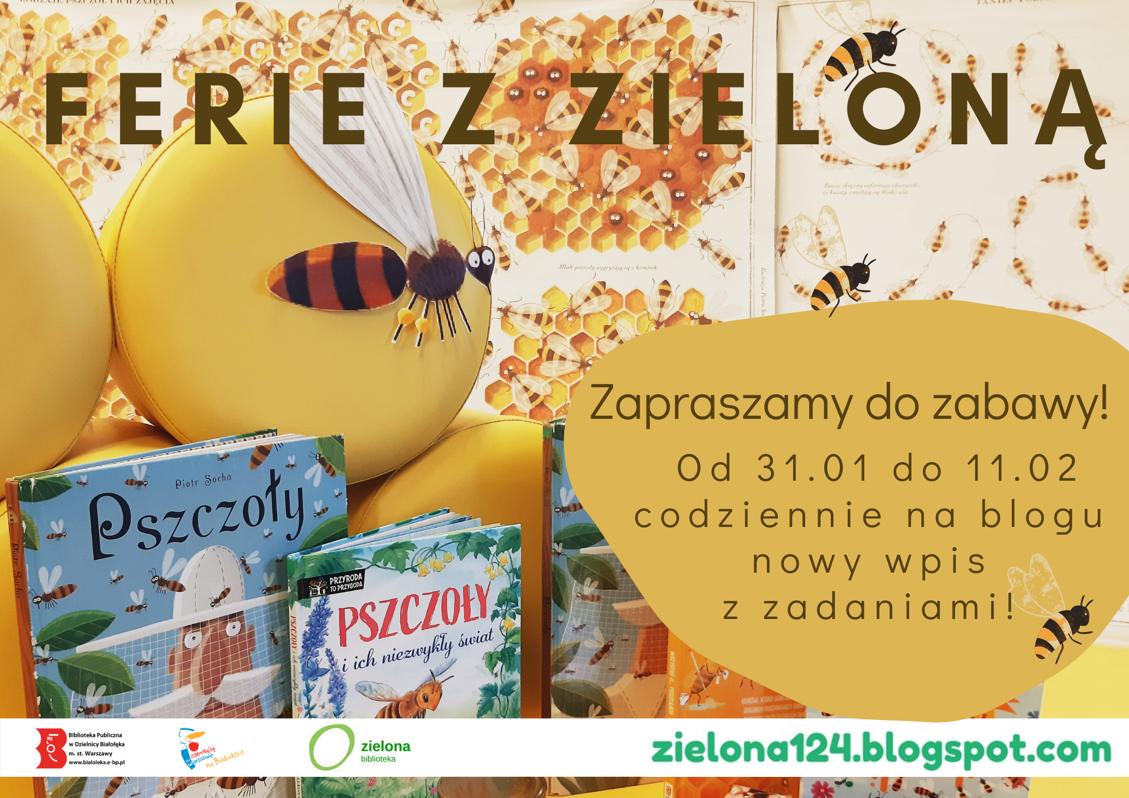 Read more about the article Ferie z Zieloną