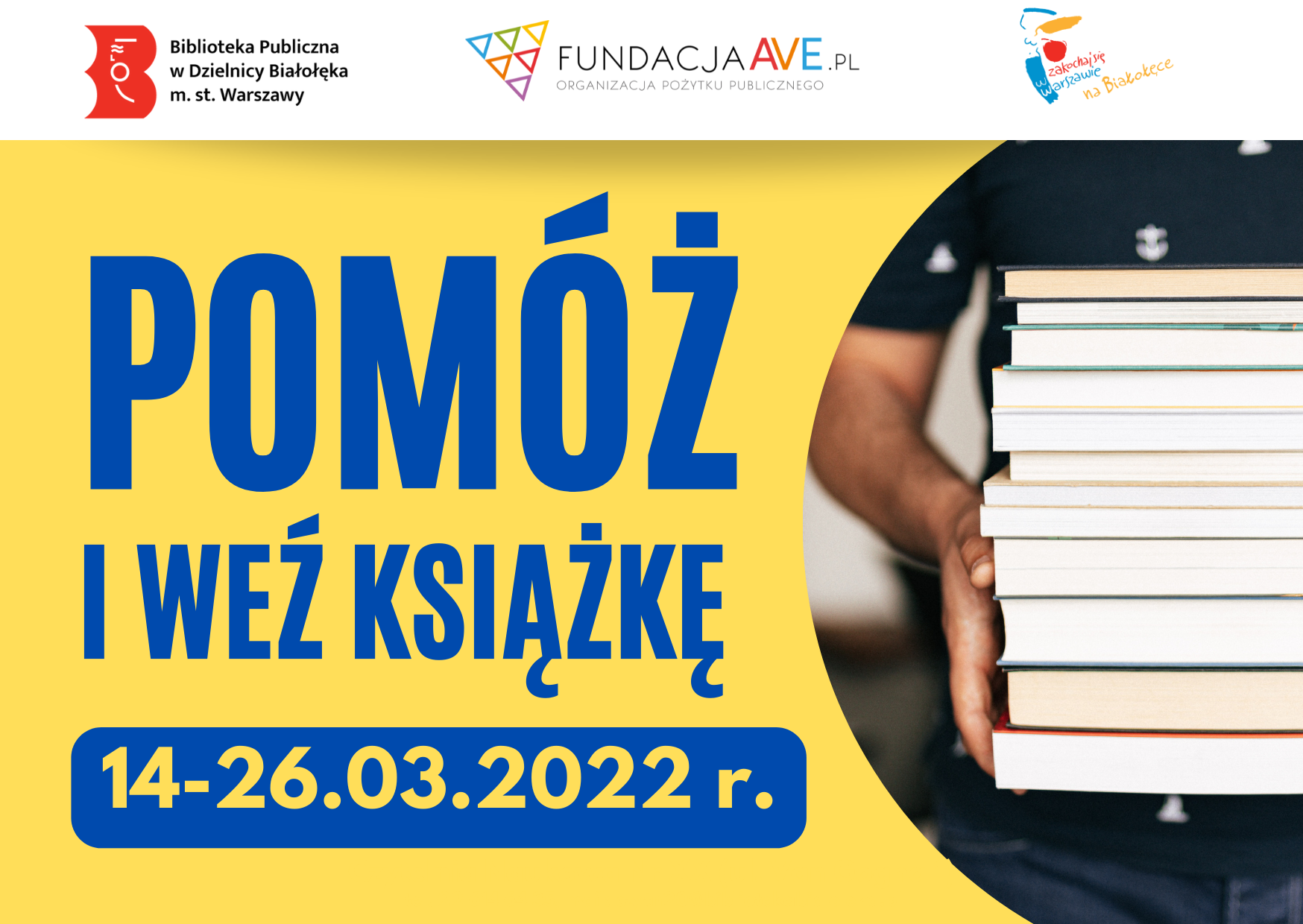 Read more about the article Pomóż i weź książkę!