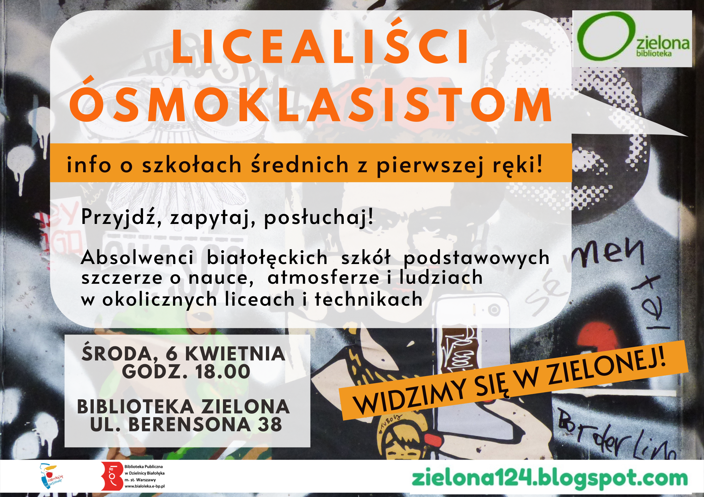 Read more about the article Licealiści ósmoklasistom – info o szkołach średnich z pierwszej ręki!