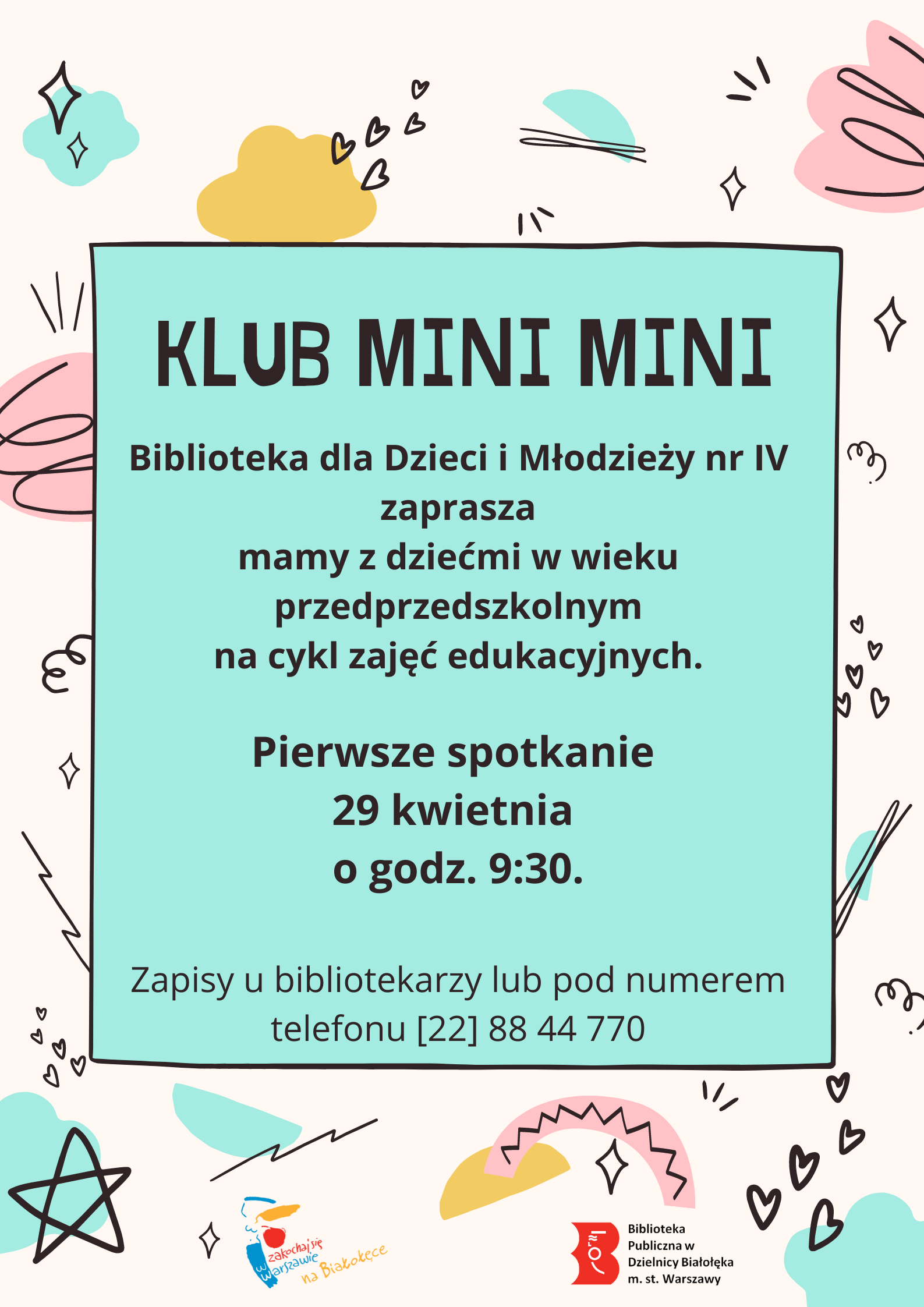 Read more about the article Klub Mini Mini zaprasza