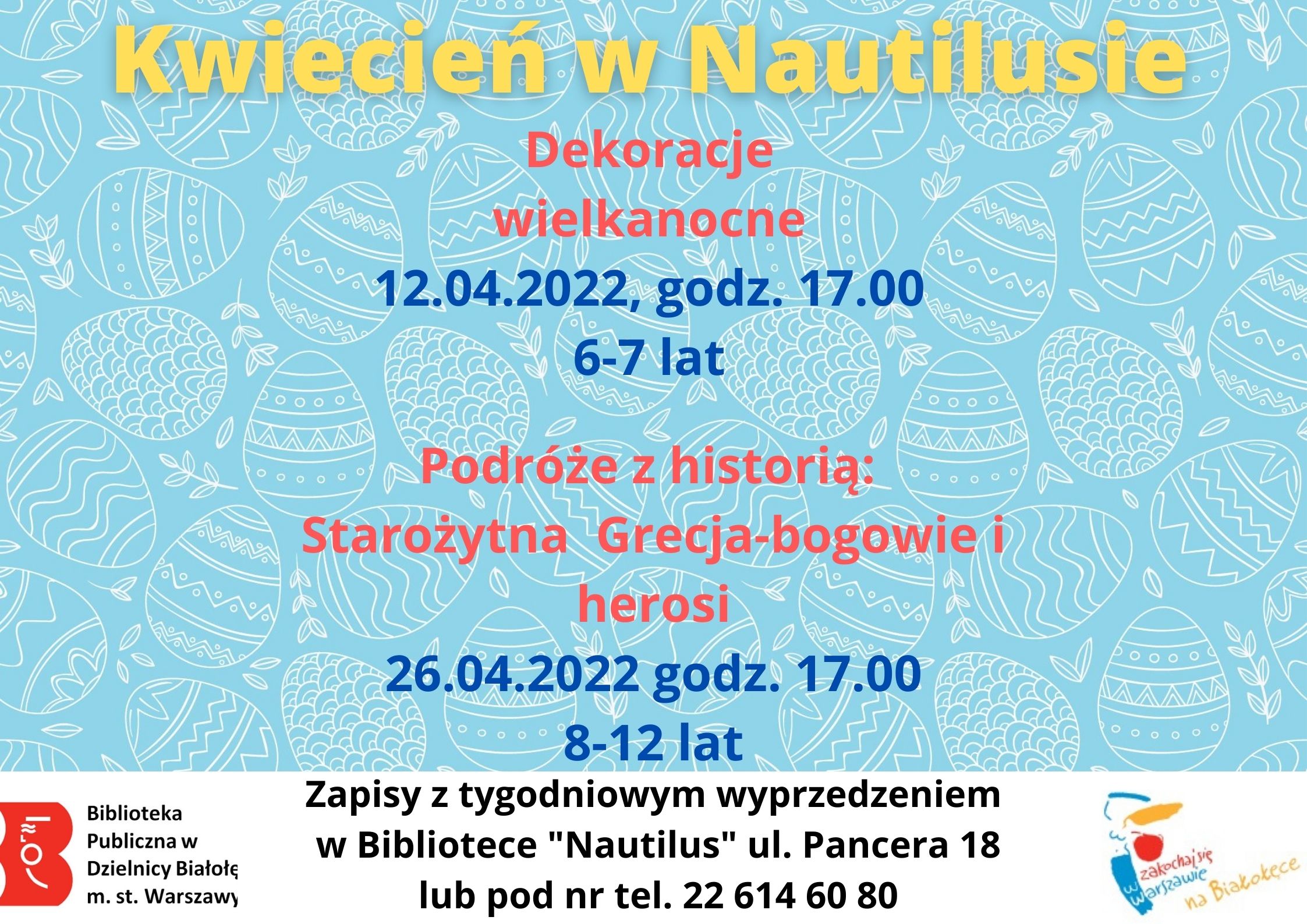 Read more about the article Kwiecień w Nautilusie