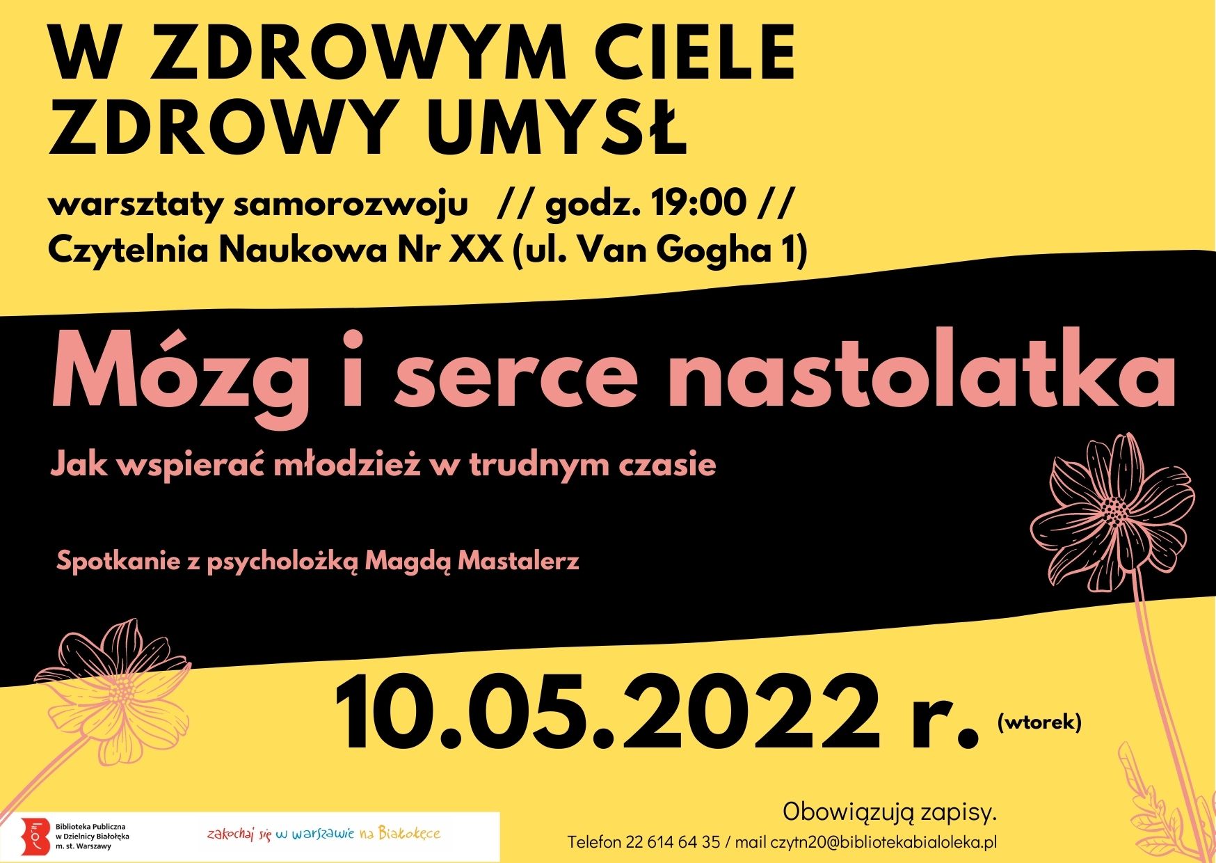 Read more about the article Warsztaty „Mózg i serce nastolatka. Jak wspierać młodzież w trudnych czasach”