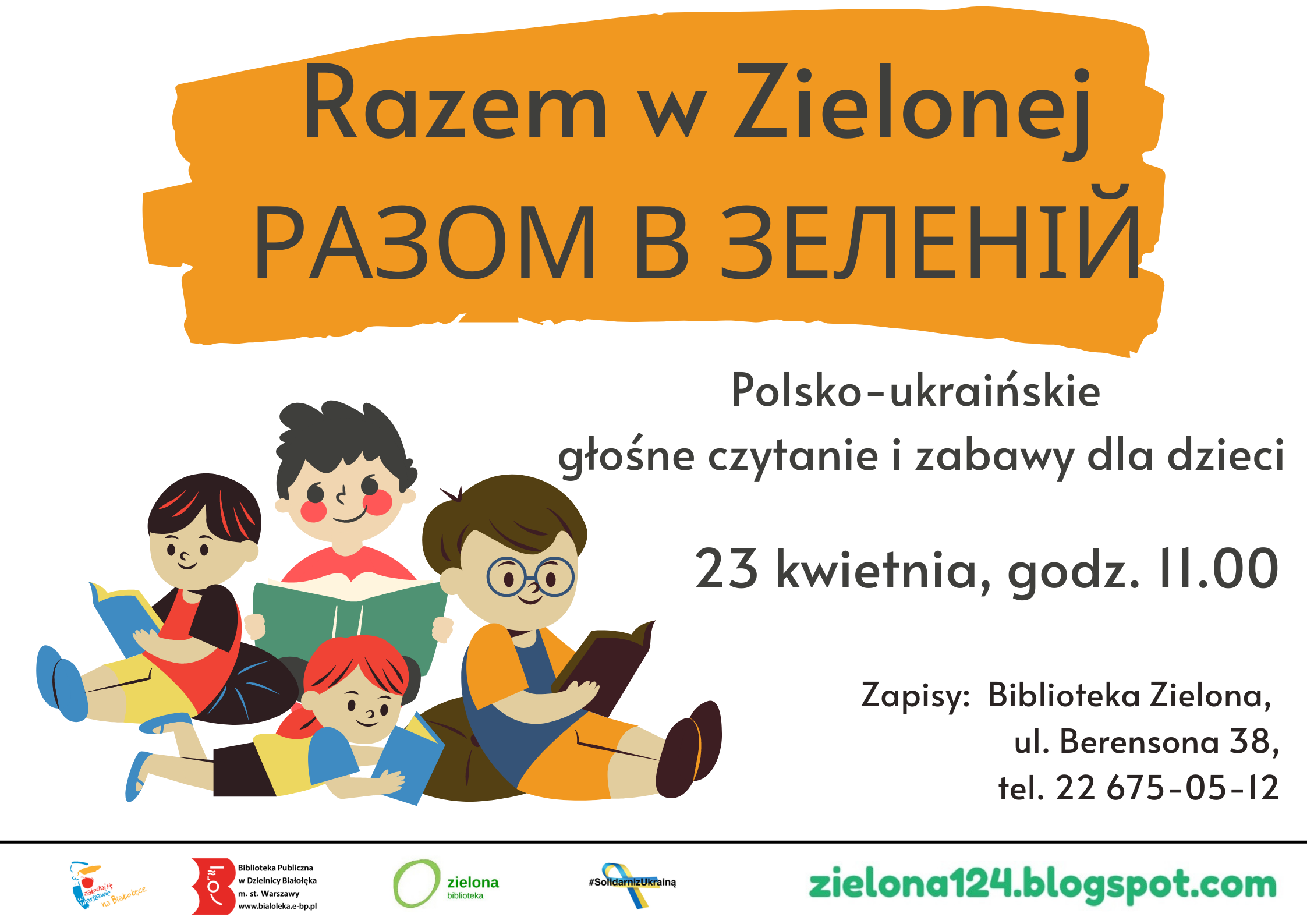 Read more about the article RAZEM W ZIELONEJ / Разом у Зєлоні