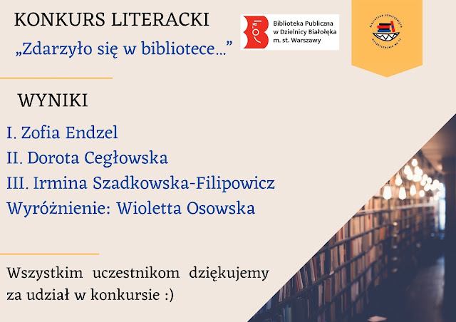 Read more about the article Wyniki konkursu literackiego – Wypożyczalnia Nr 42