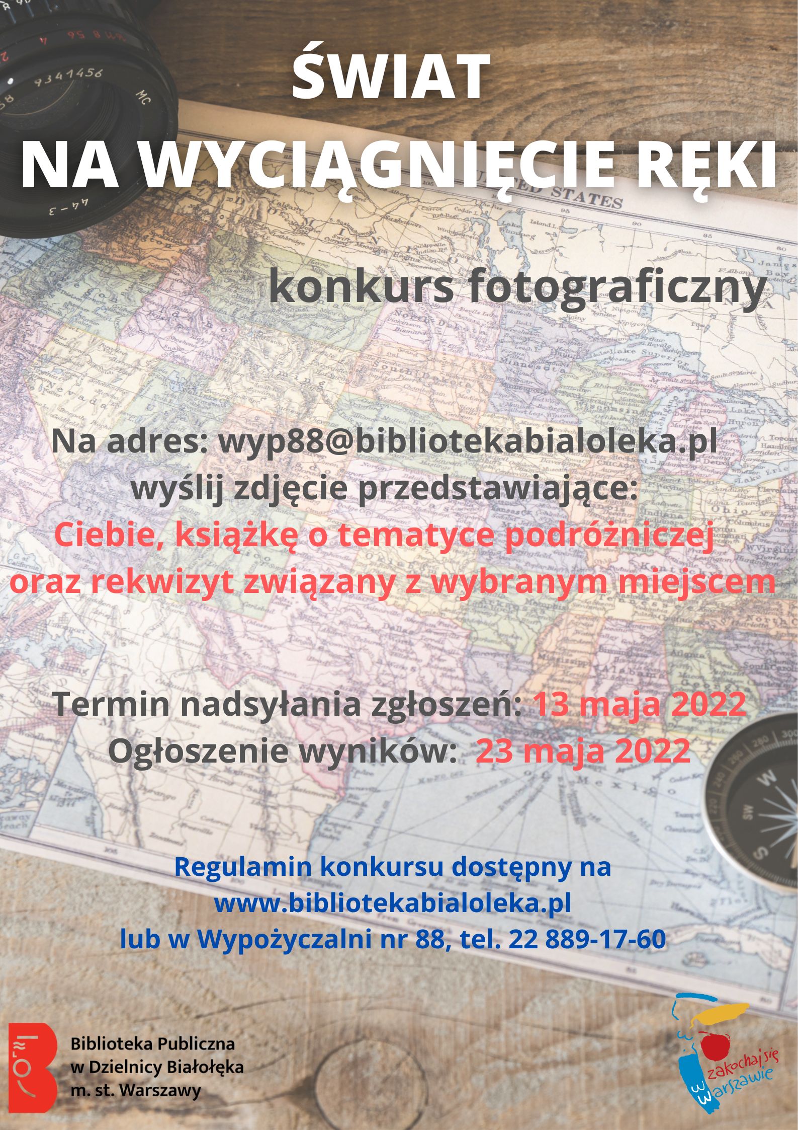 Read more about the article Świat na wyciągnięcie ręki – konkurs fotograficzny