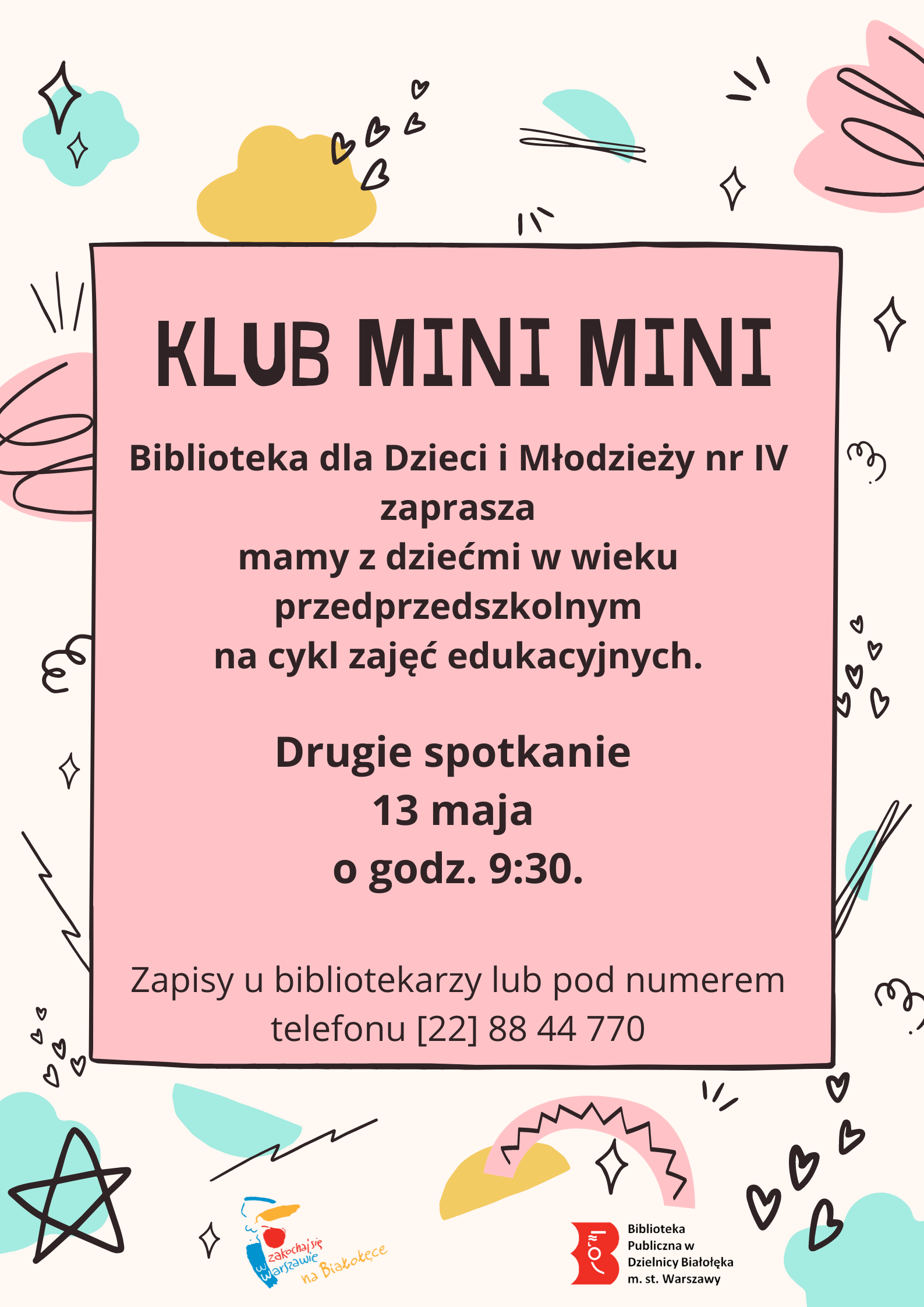 Read more about the article Klub Mini Mini zaprasza na drugie spotkanie
