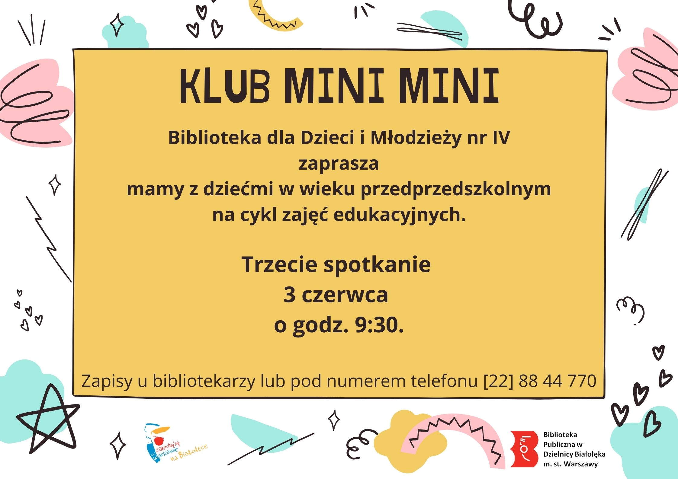 Read more about the article Klub Mini Mini zaprasza na spotkanie