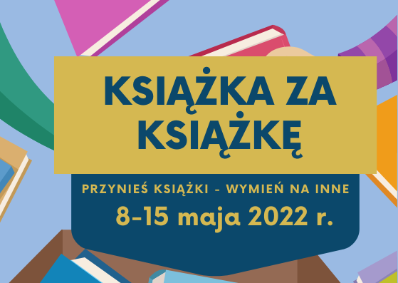 Read more about the article Akcja „Książka za książkę”