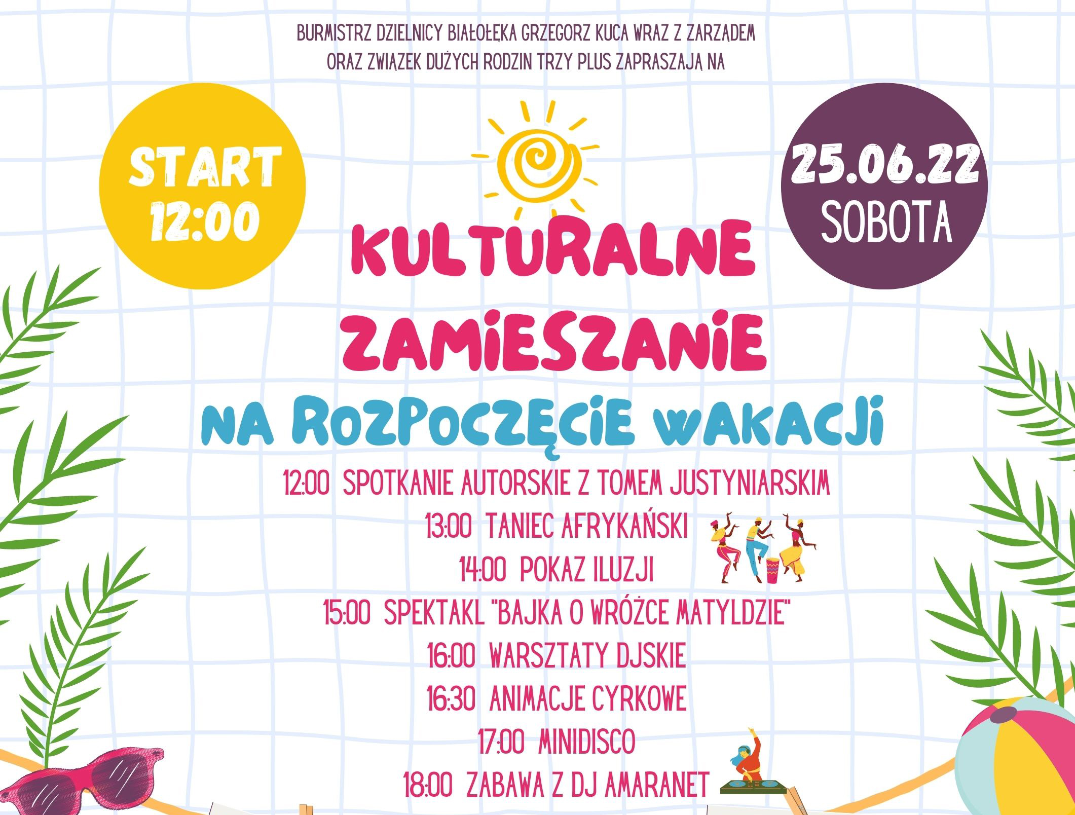 Read more about the article Kulturalne zamieszanie na rozpoczęcie wakacji