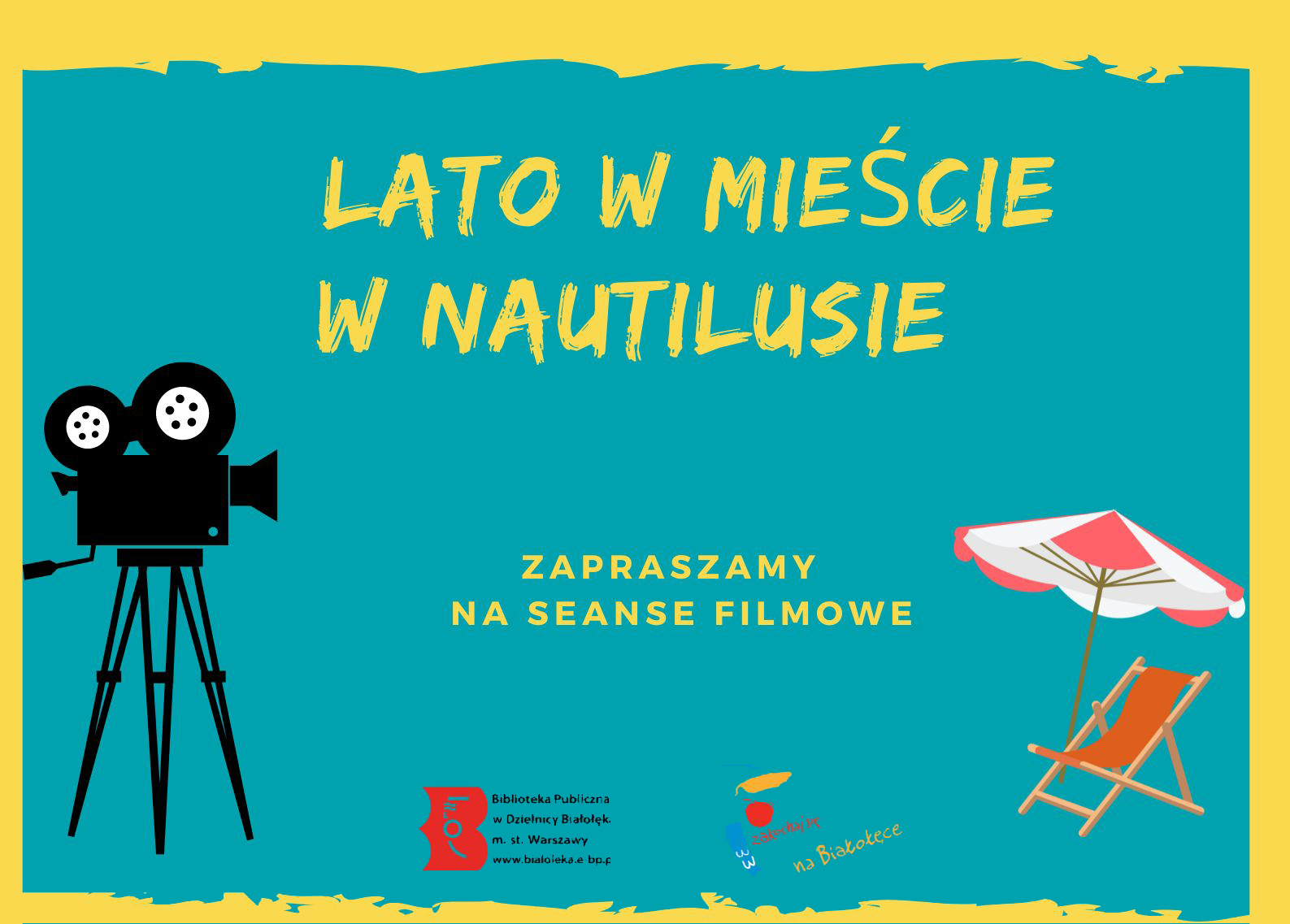 Read more about the article LATO W MIEŚCIE W NAUTILUSIE! Sierpień z filmami Disneya.