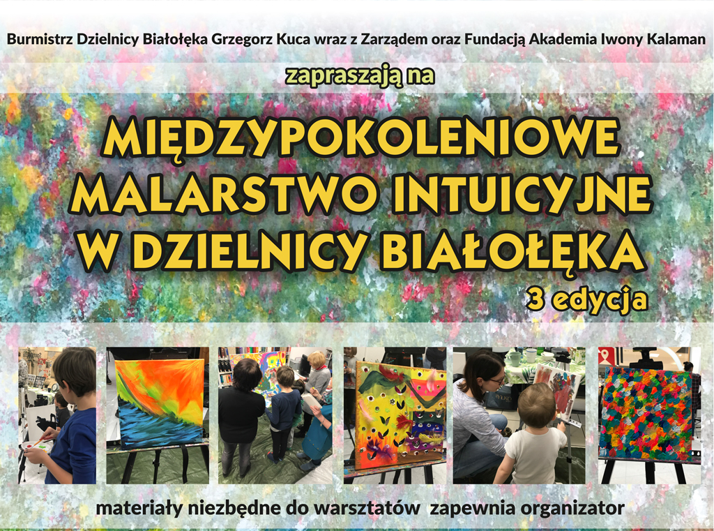 Read more about the article Międzypokoleniowe malarstwo intuicyjne – III edycja