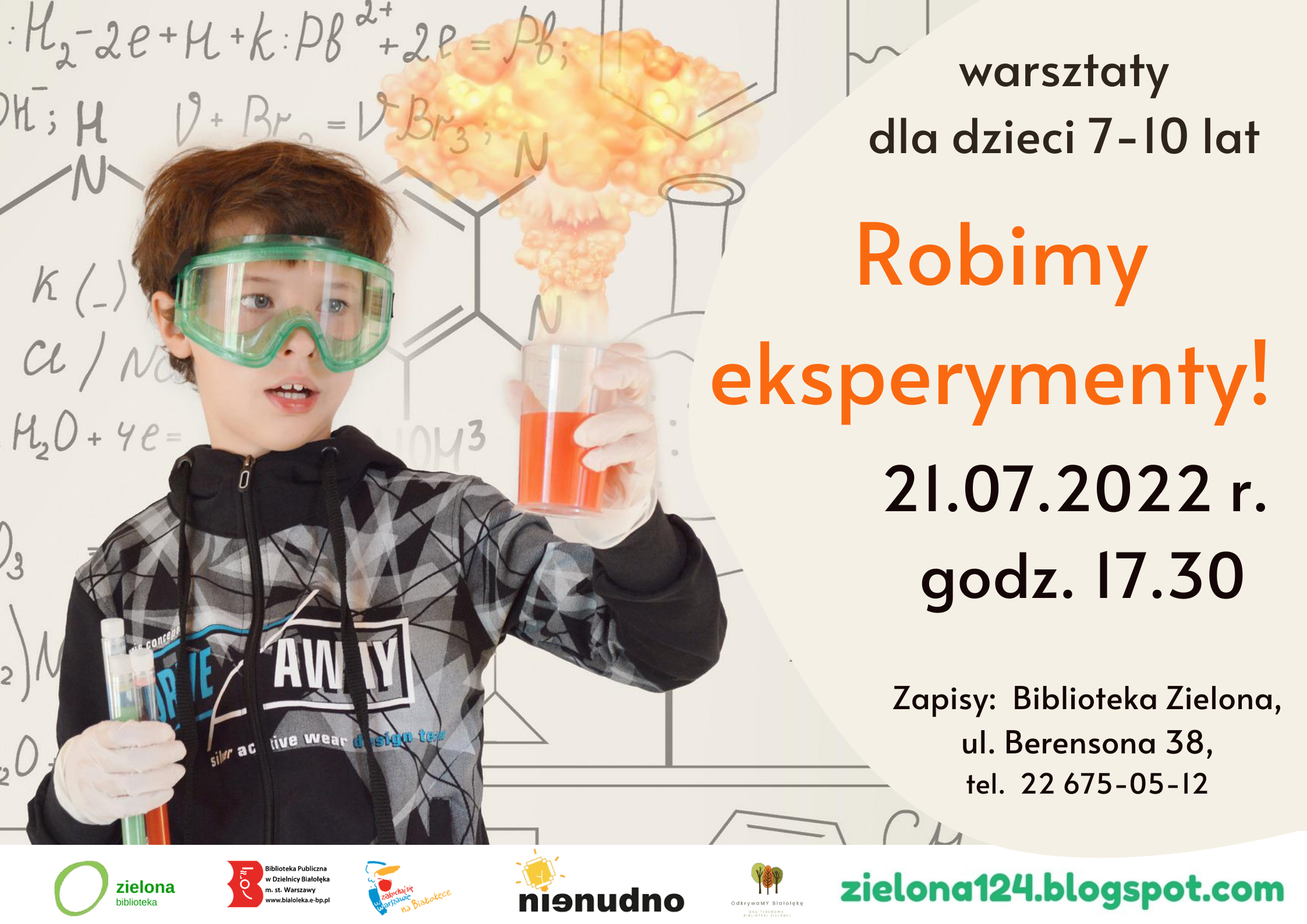 Read more about the article Eksperymenty w Zielonej!