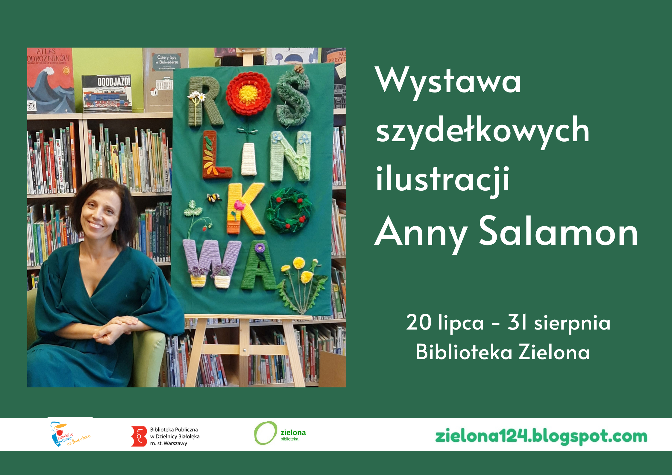 Read more about the article Wystawa ilustracji w Zielonej!