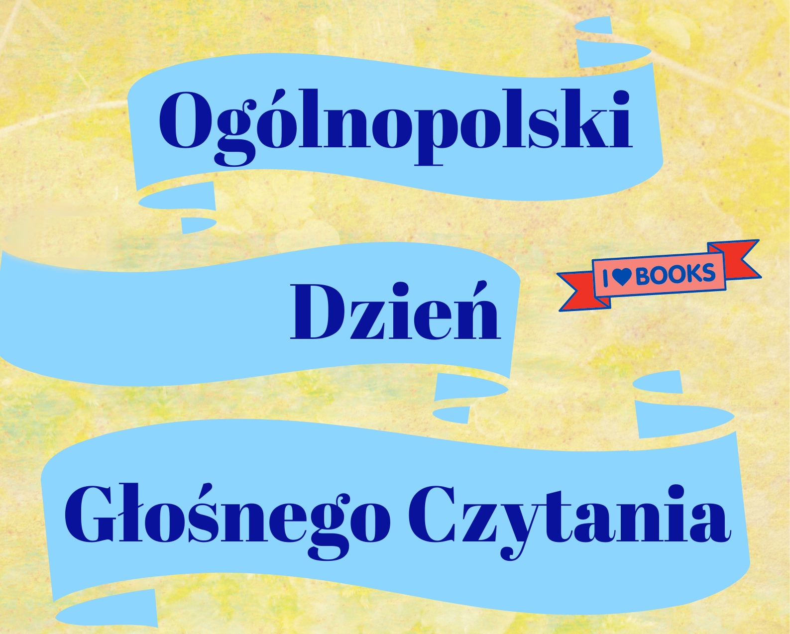 Read more about the article Ogólnopolski Dzień Głośnego Czytania