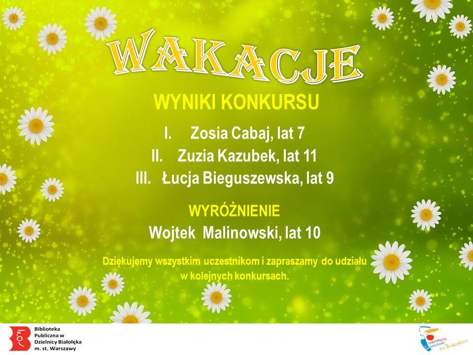 Read more about the article Wypożyczalnia Nr 46 – KONKURS dla dzieci