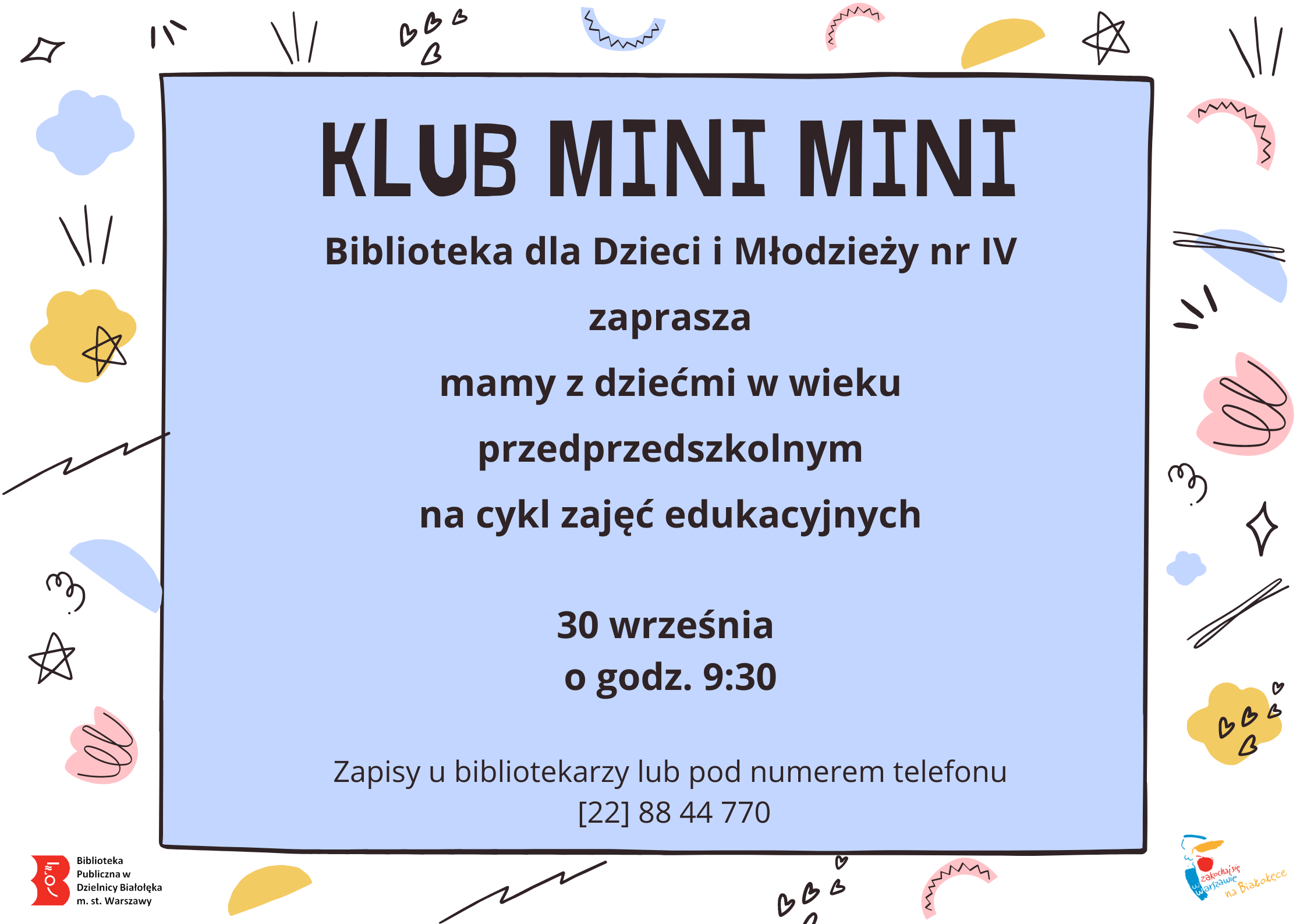 Read more about the article Klub Mini Mini zaprasza na spotkanie