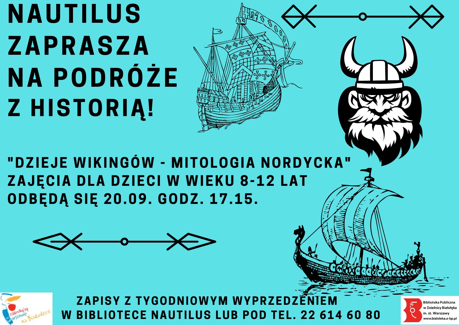 Read more about the article Nautilus zaprasza na zajęcia we wrześniu!