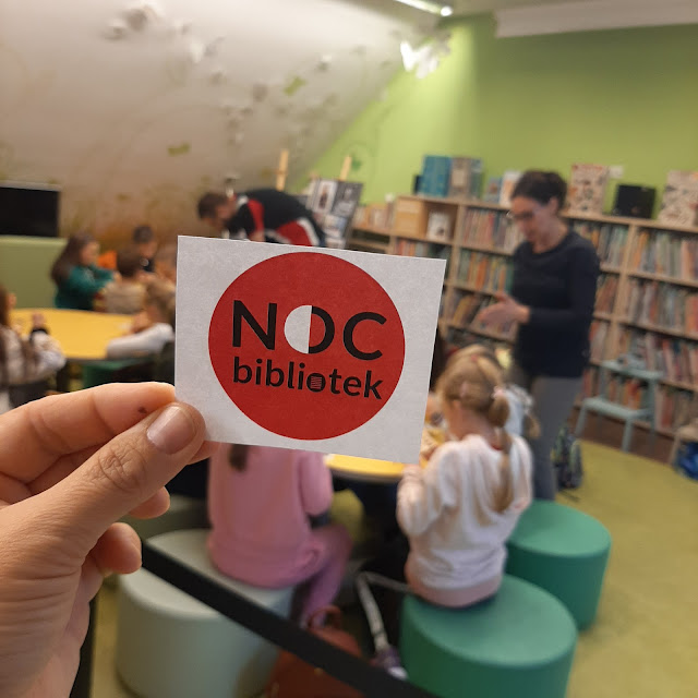 Read more about the article Noc Bibliotek w Zielonej – relacja