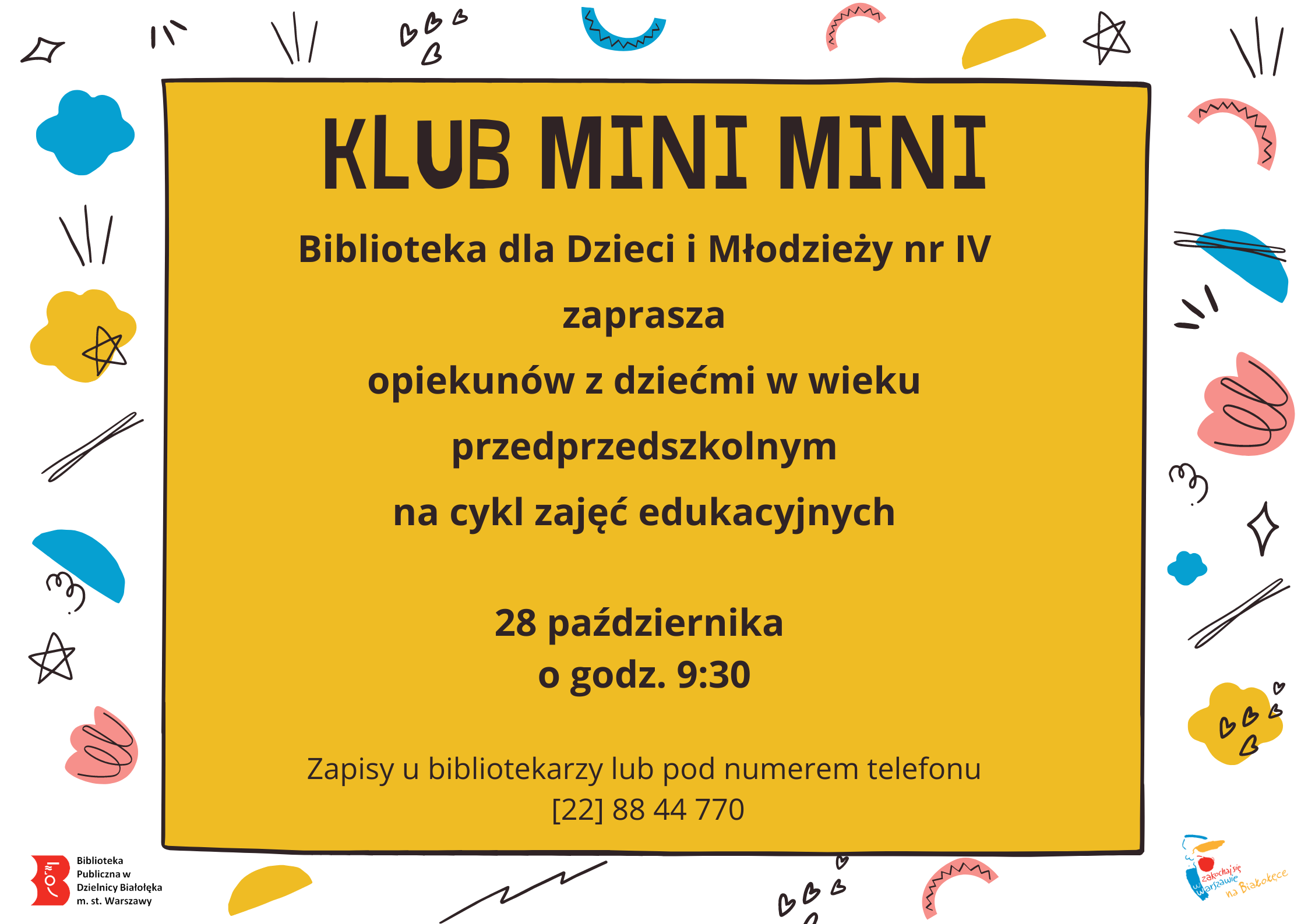 Read more about the article Klub Mini Mini zaprasza na spotkanie