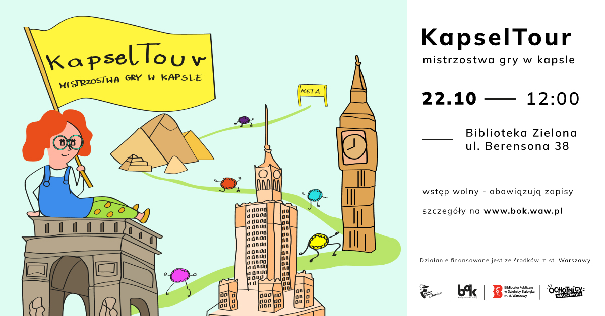 Read more about the article Kapsel Tour : Mistrzostwa Gry w Kapsle