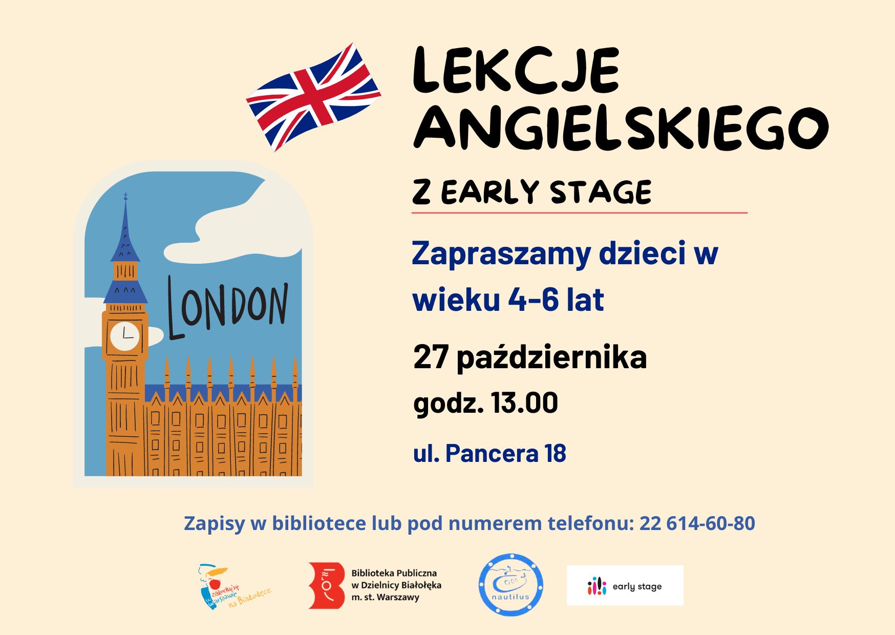 Read more about the article Lekcje angielskiego w Nautilusie