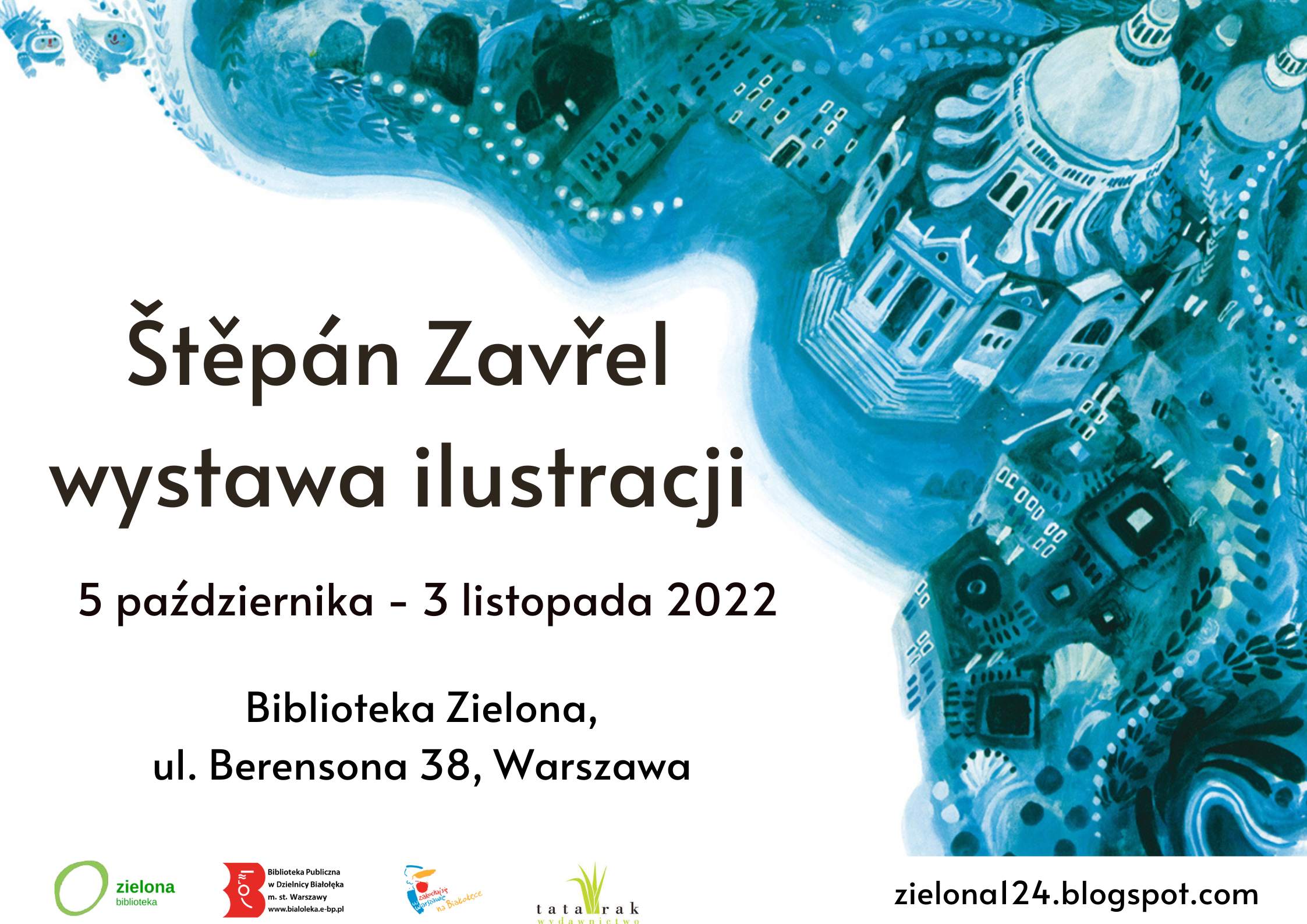 Read more about the article Wystawa ilustracji w Zielonej!