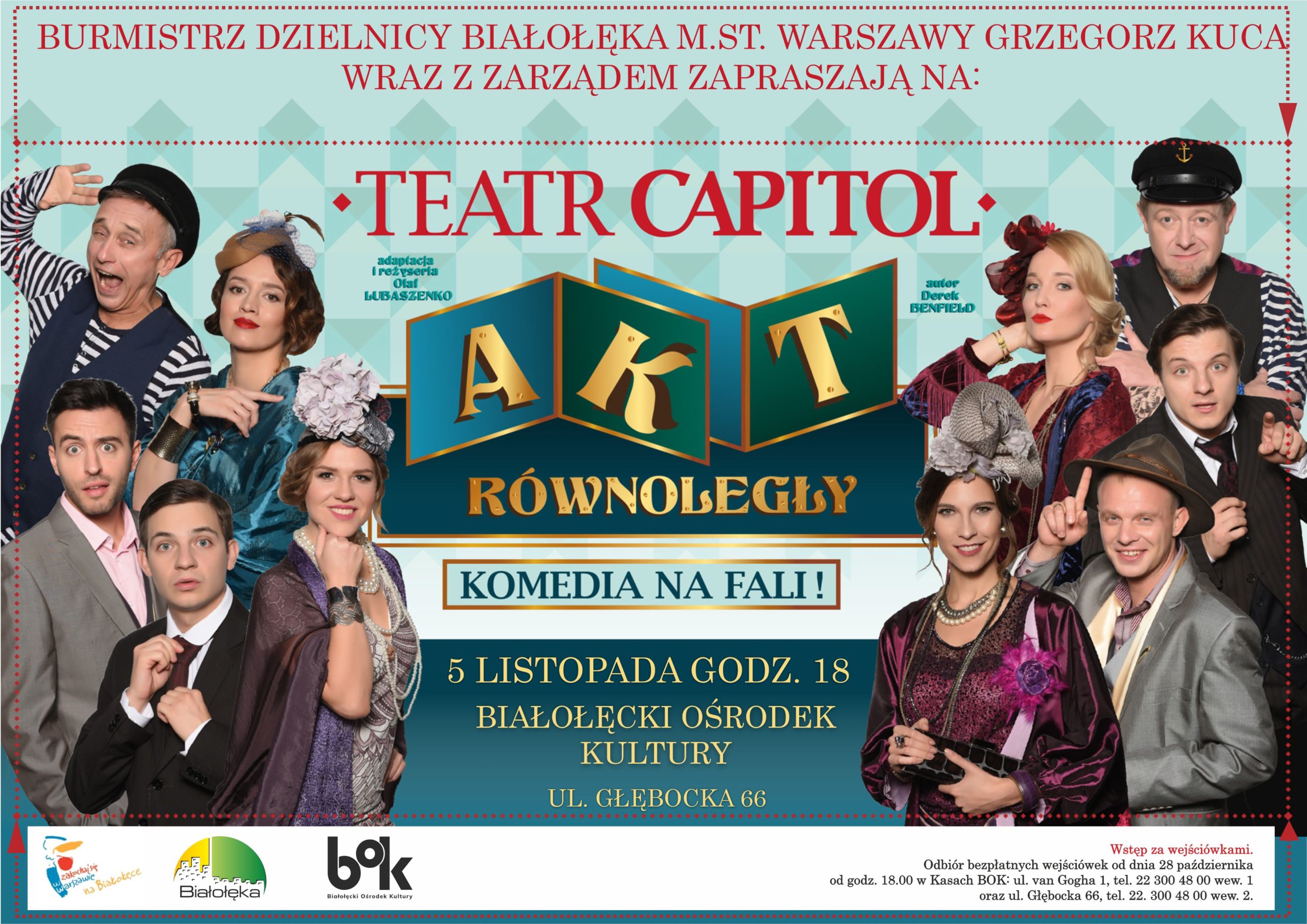 Read more about the article „Akt równoległy” w teatrze Capitol