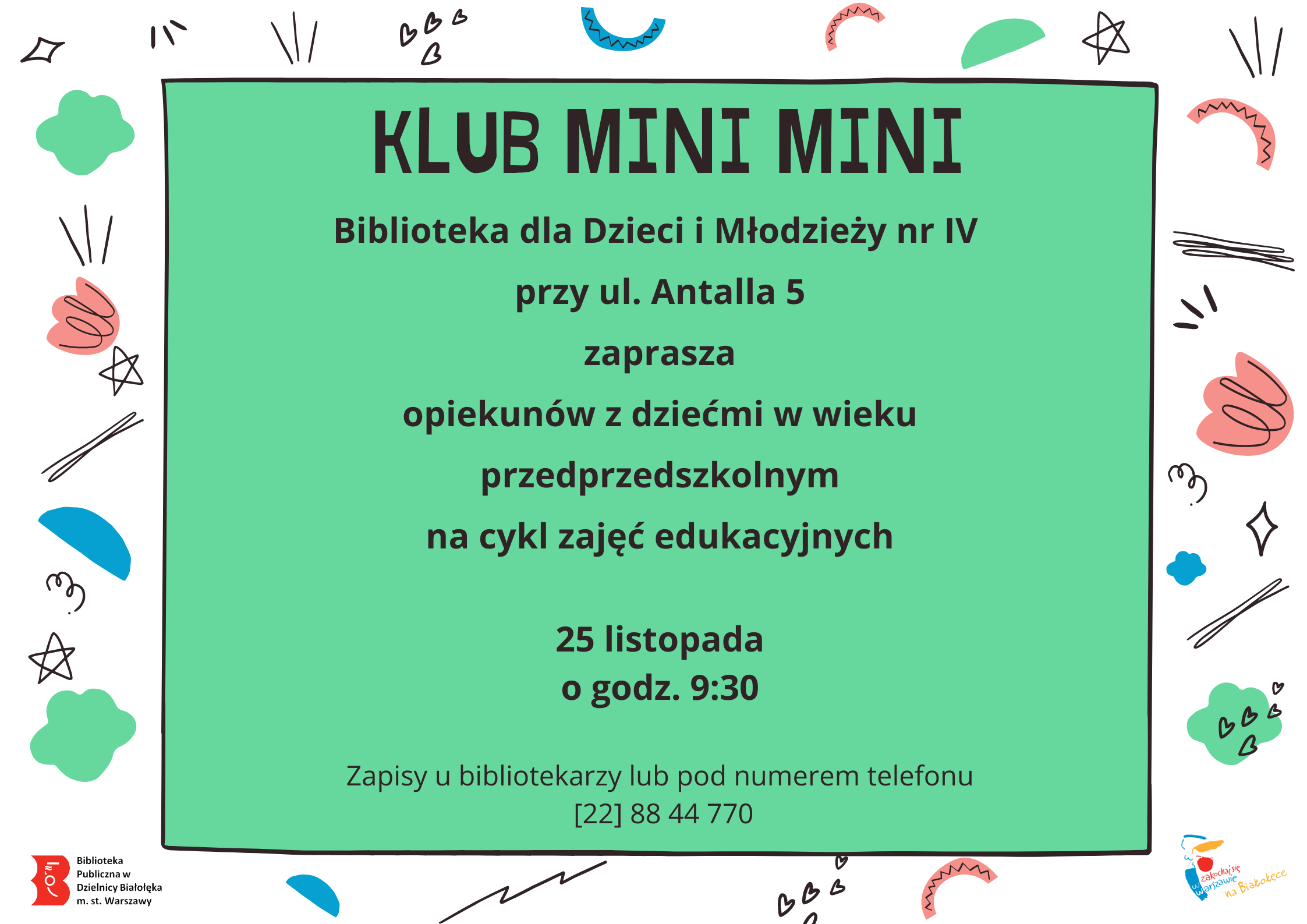 Read more about the article Klub Mini Mini zaprasza na spotkanie