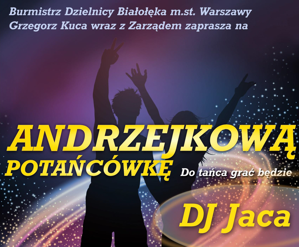 Read more about the article Potańcówka andrzejkowa w Białołęckim Ośrodku Kultury