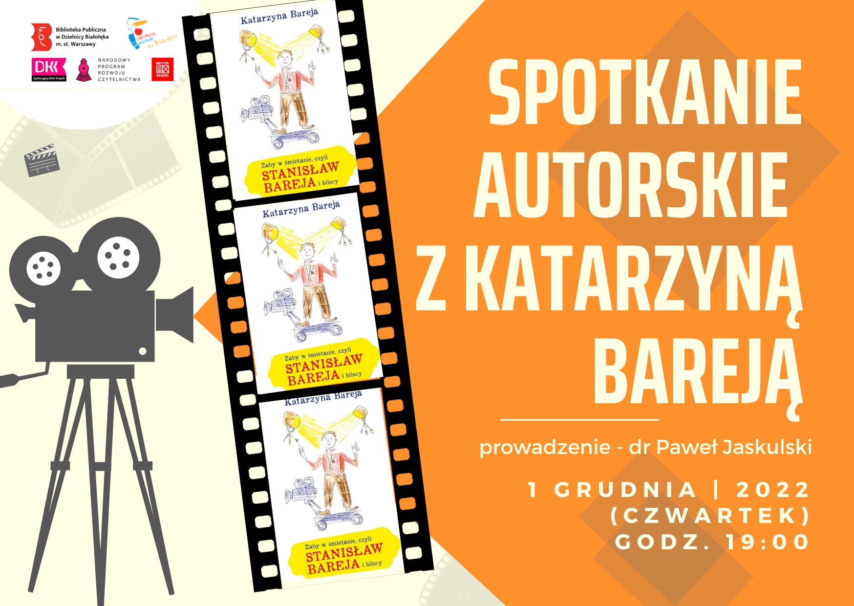 Read more about the article Spotkanie autorskie z Katarzyną Bareją