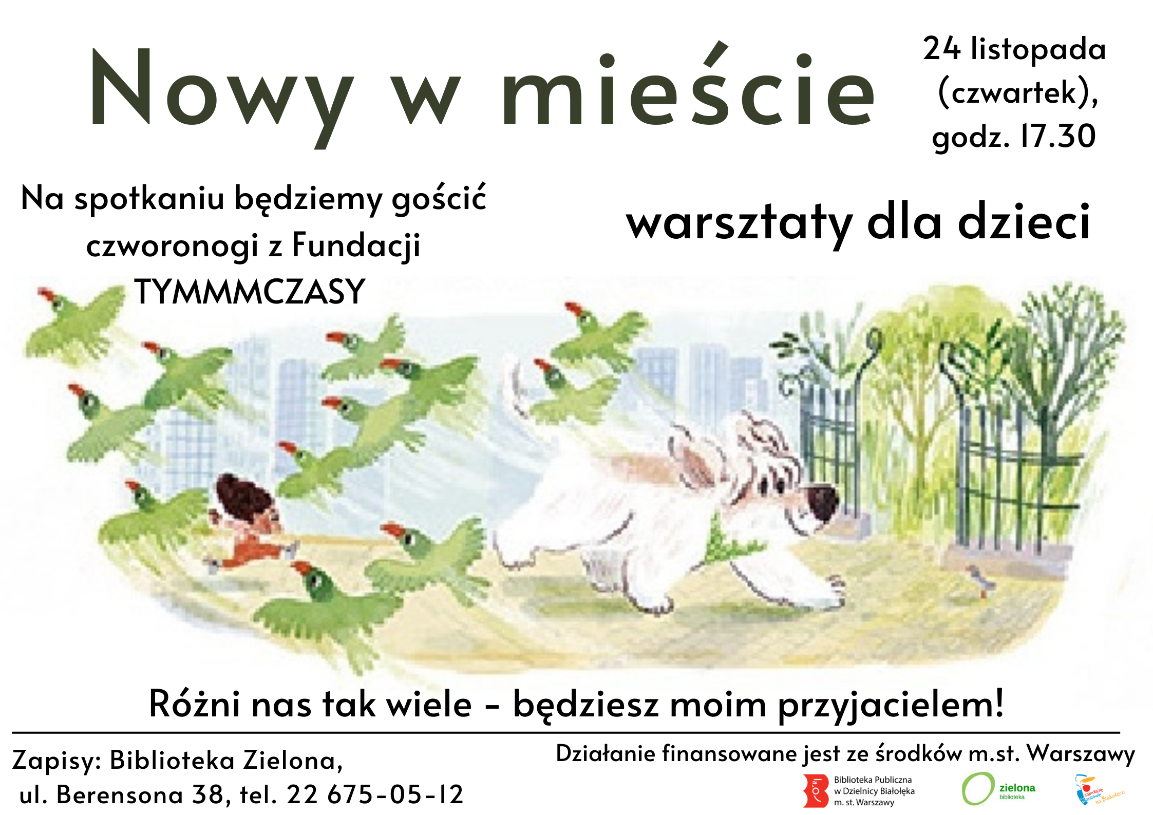 Read more about the article Warsztaty NOWY W MIEŚCIE