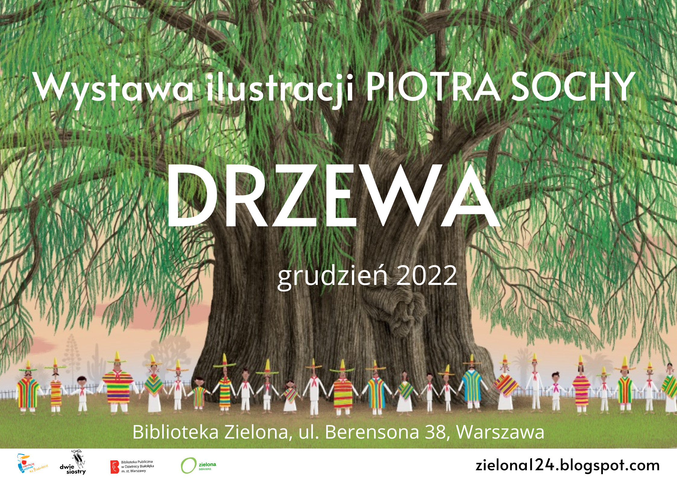 Read more about the article Wystawa ilustracji Piotra Sochy w Zielonej