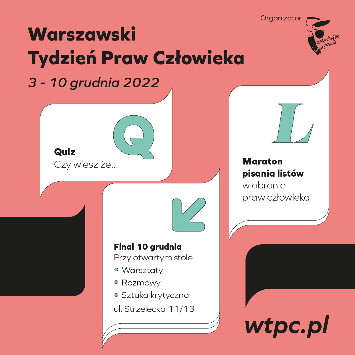Read more about the article Finał Warszawskiego Tygodnia Praw Człowieka