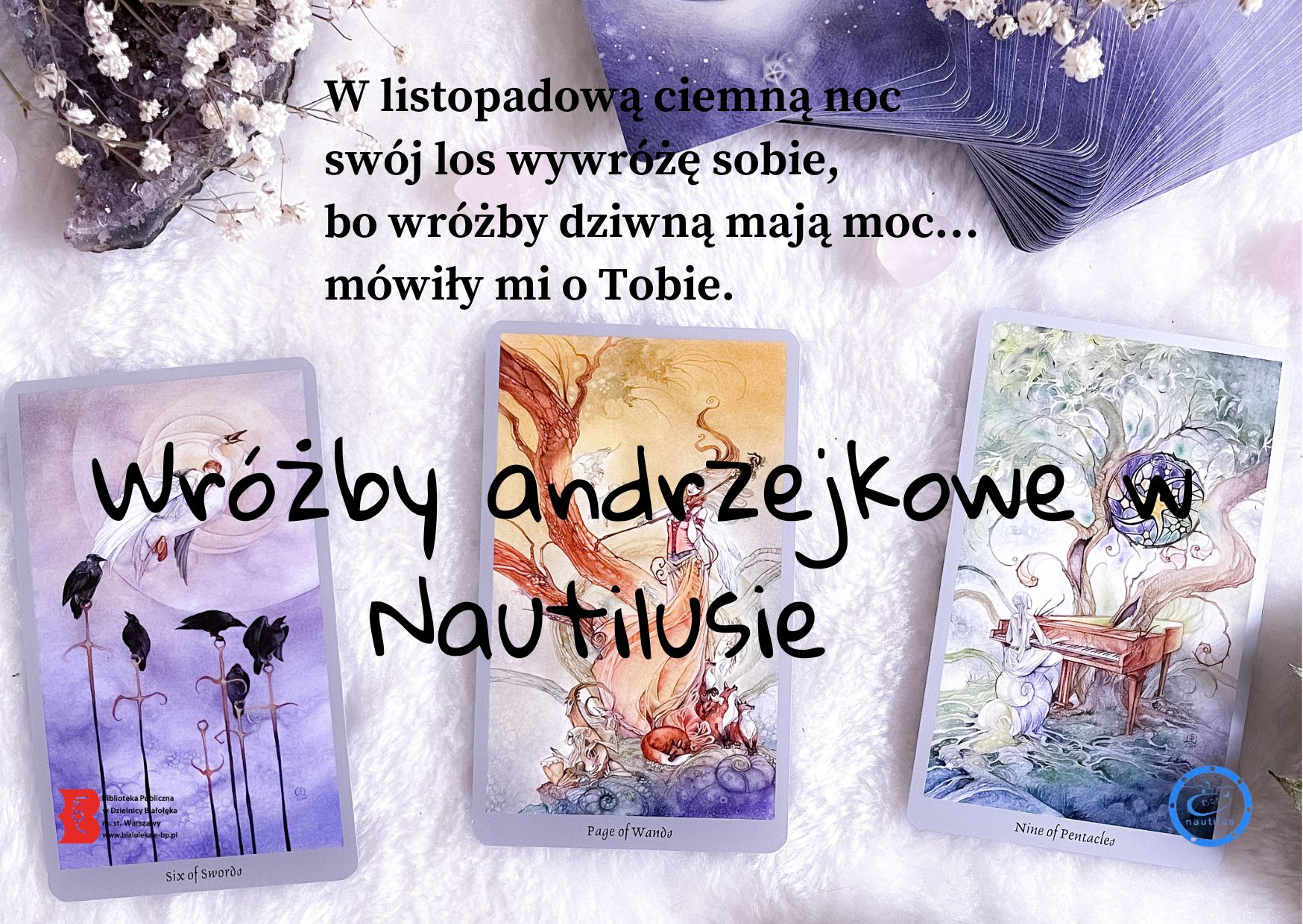 Read more about the article Andrzejki W Nautilusie – relacja