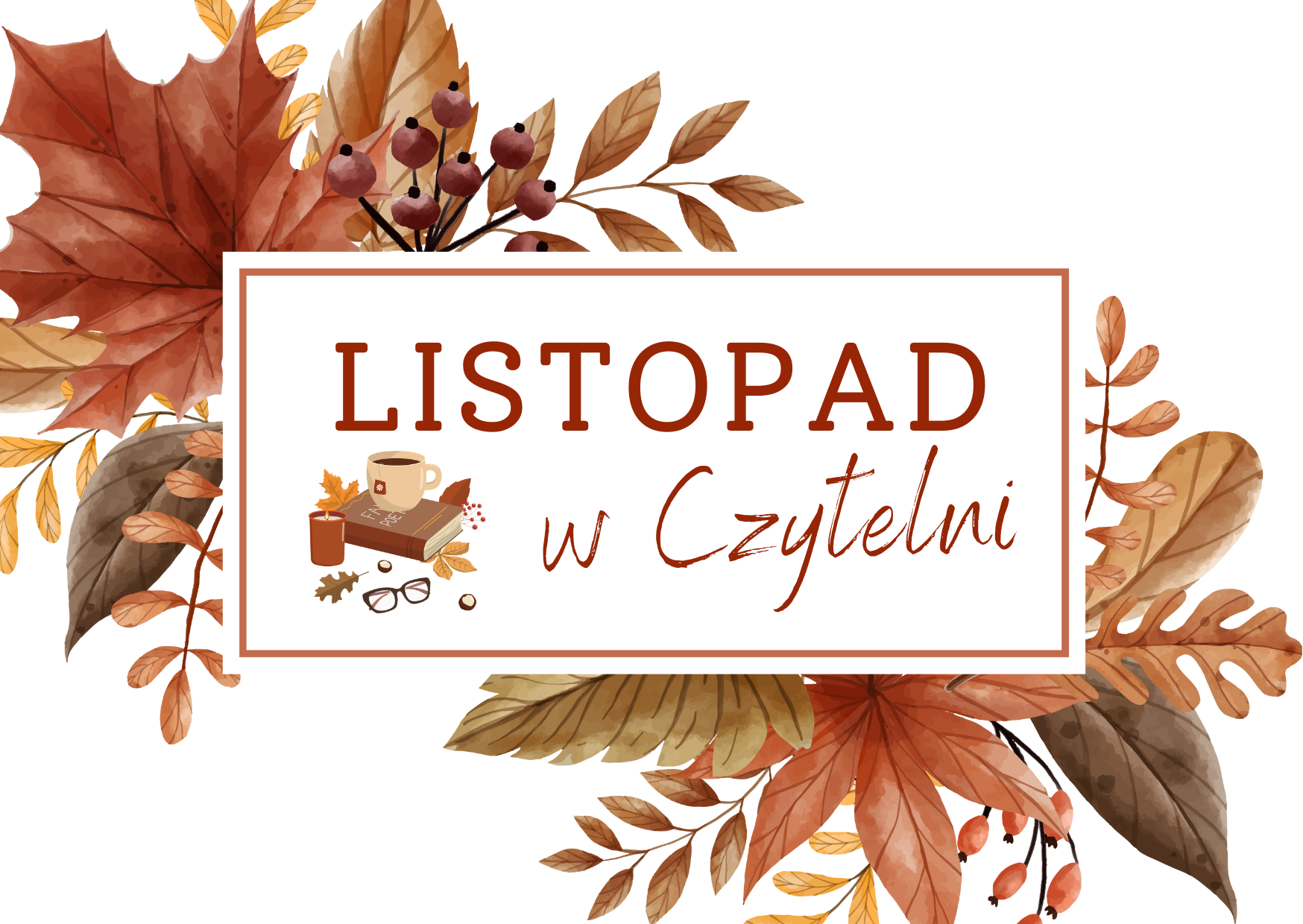 Read more about the article Listopad w Czytelni