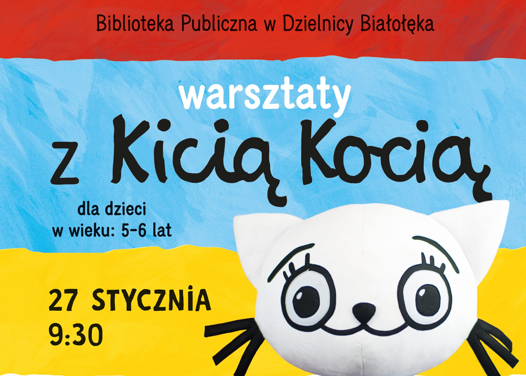 Read more about the article Warsztaty z Kicią Kocią!
