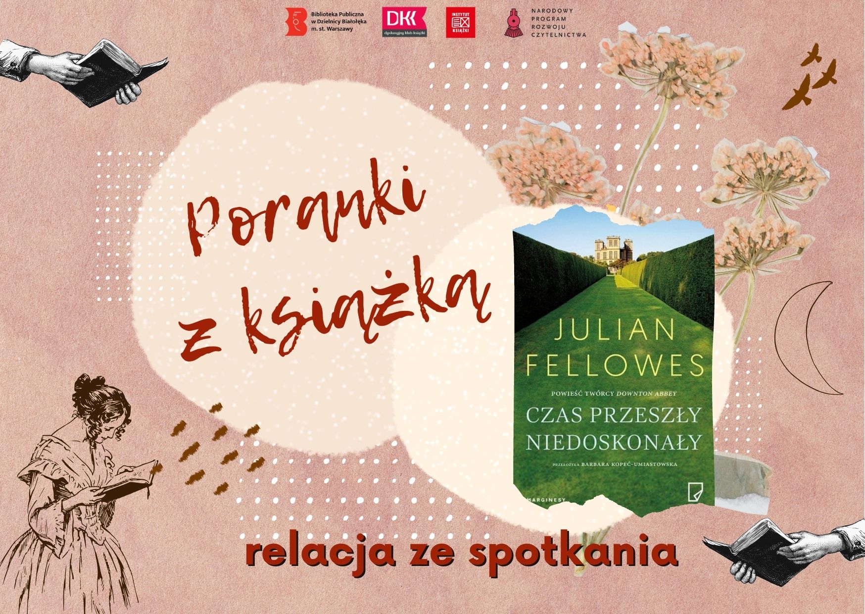Read more about the article Poranki z książką w Czytelni – relacja