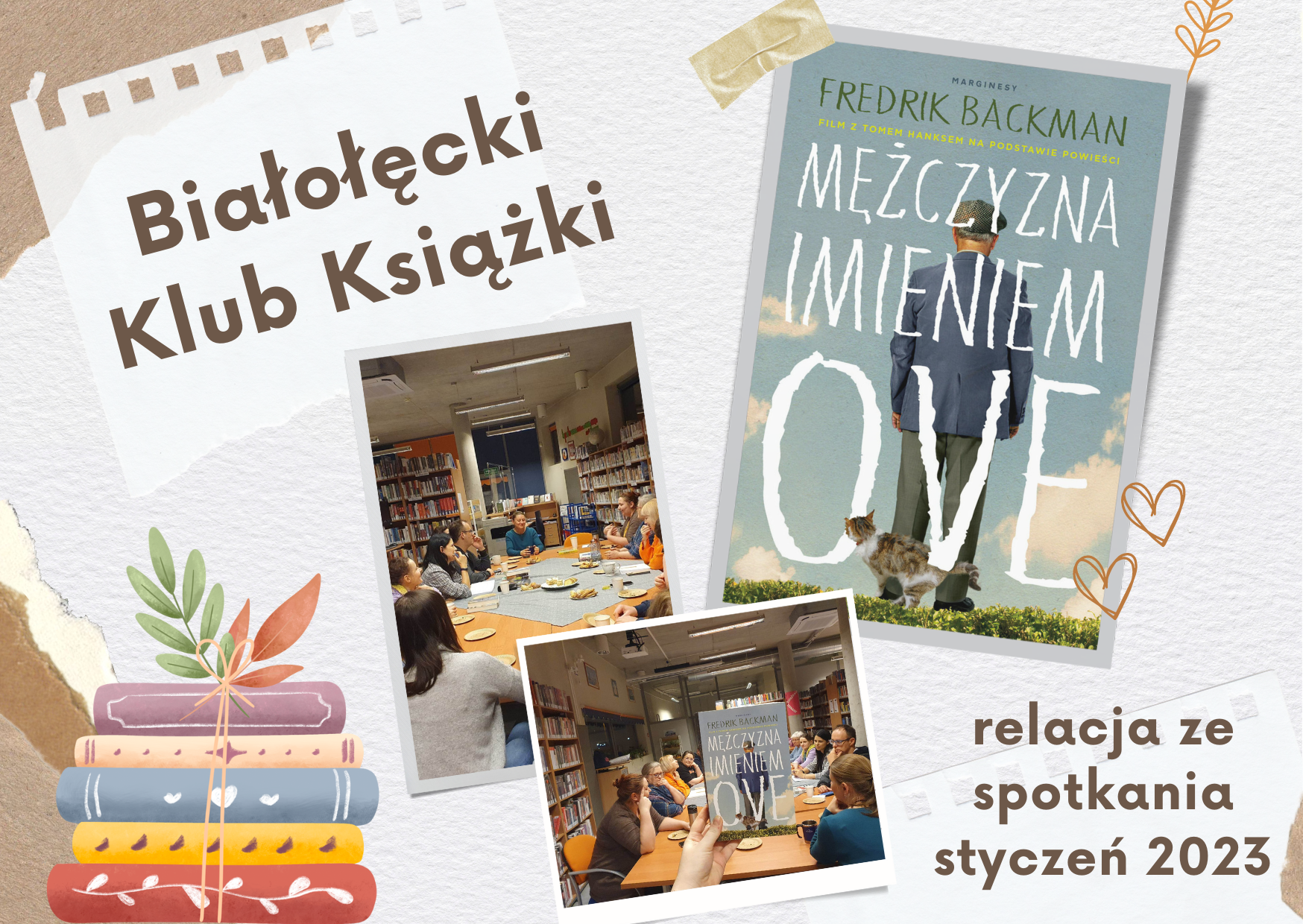 Read more about the article Białołęcki Klub Książki. Relacja ze styczniowego spotkania