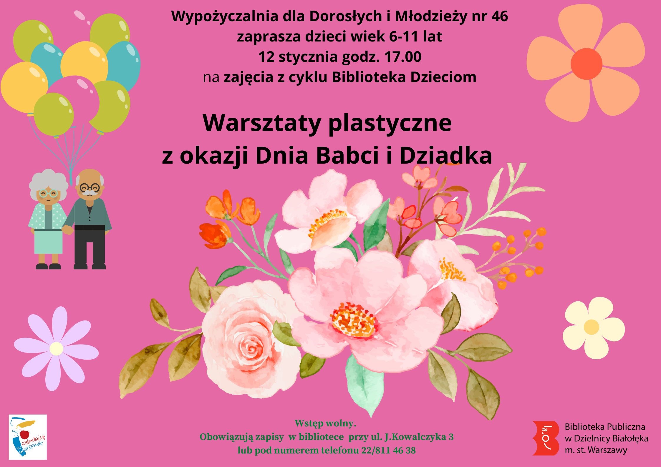 Read more about the article Wypożyczalnia Nr 46 zaprasza