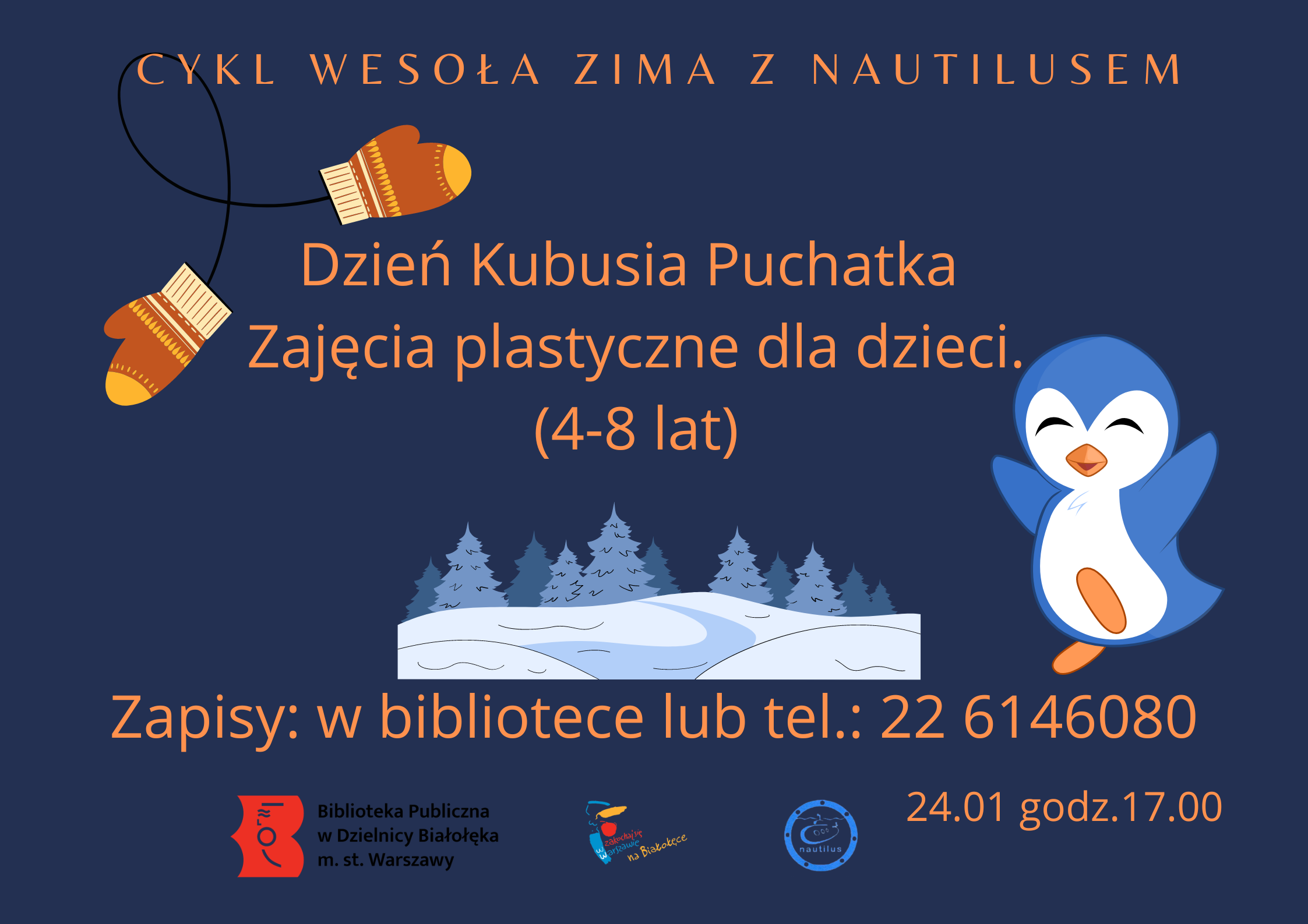 Read more about the article Dzień Kubusia Puchatka w Nautilusie