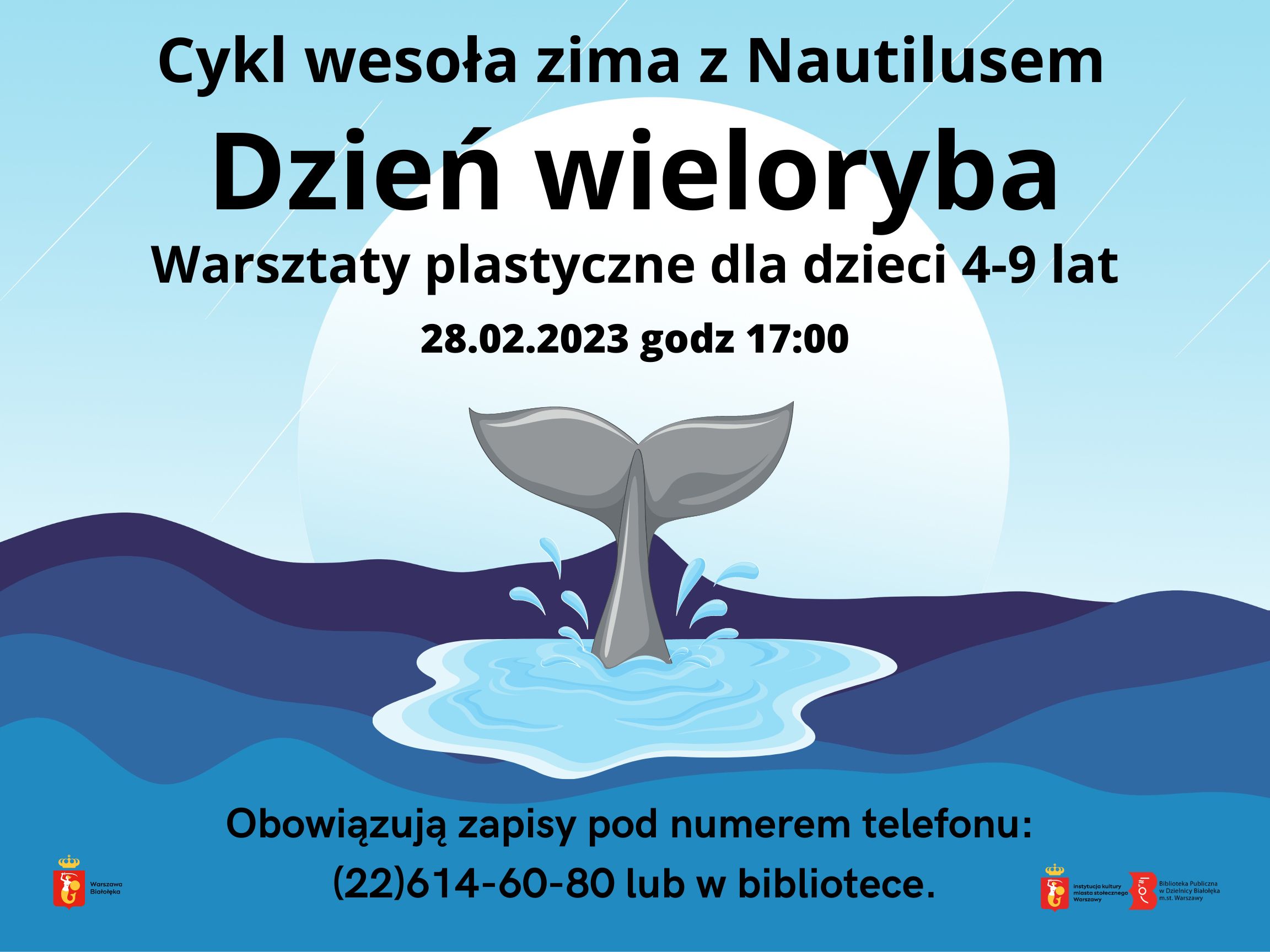 Read more about the article Cykl wesoła zima z Nautilusem. Dzień Wieloryba