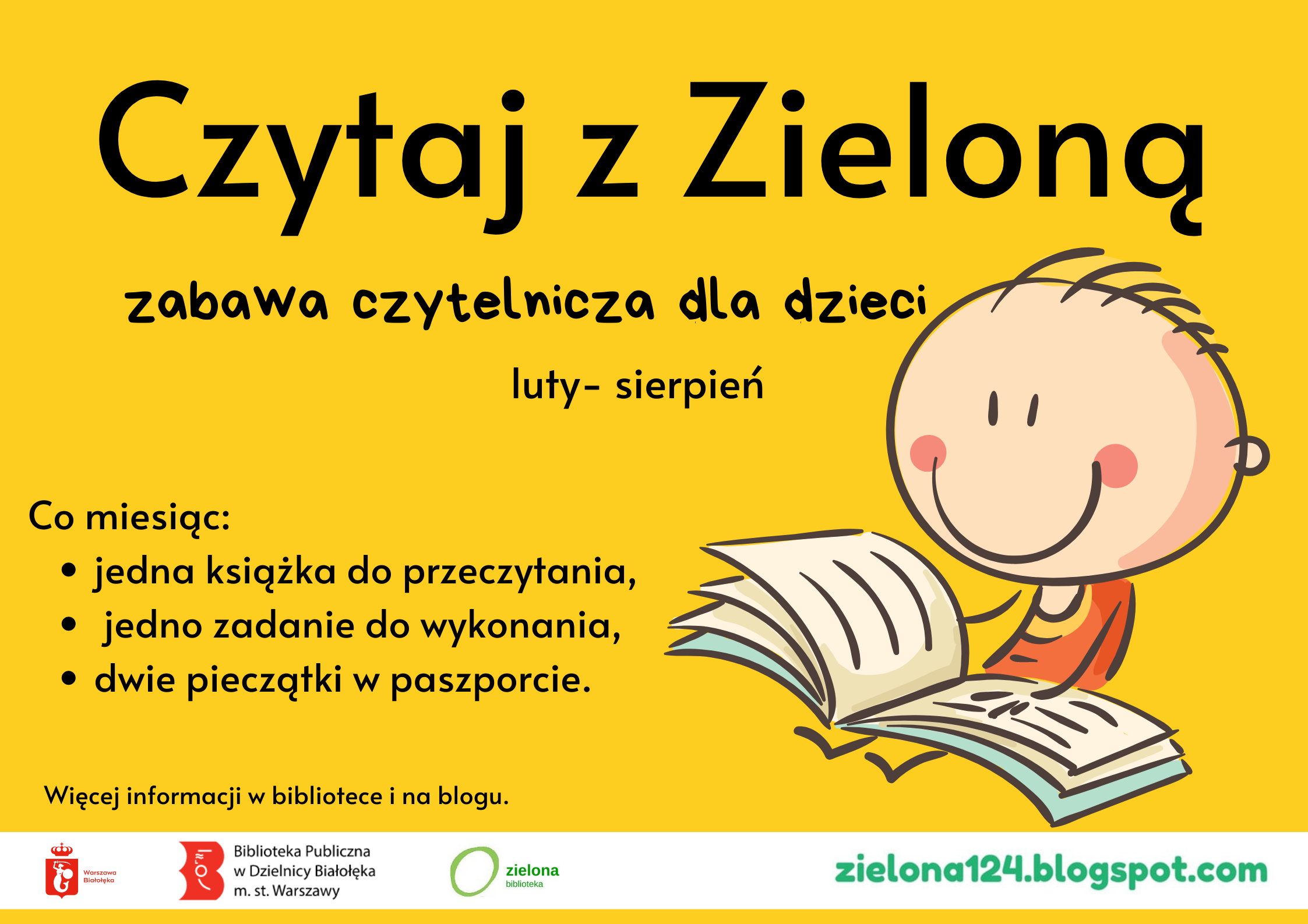 Read more about the article Czytaj z Zieloną!