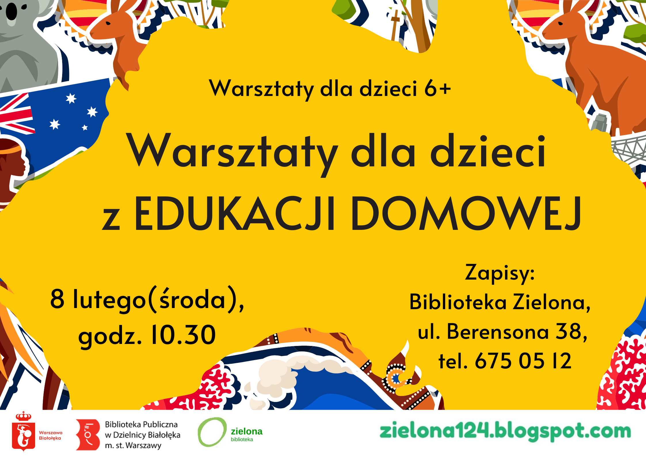 Read more about the article Warsztaty dla dzieci z Edukacji Domowej.