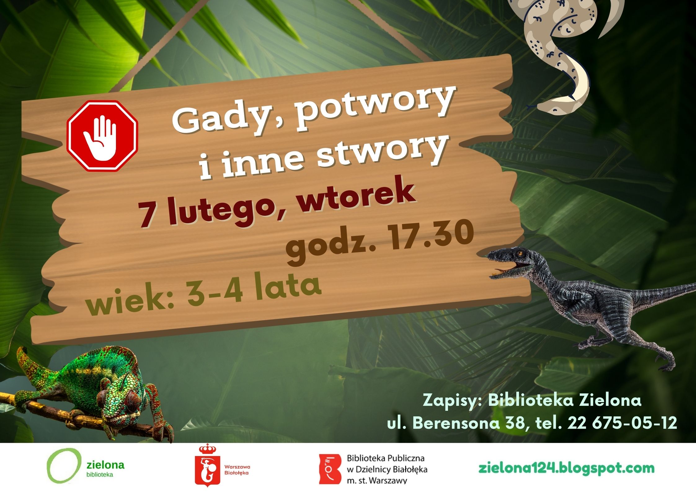 Read more about the article Gady, potwory i inne stwory.