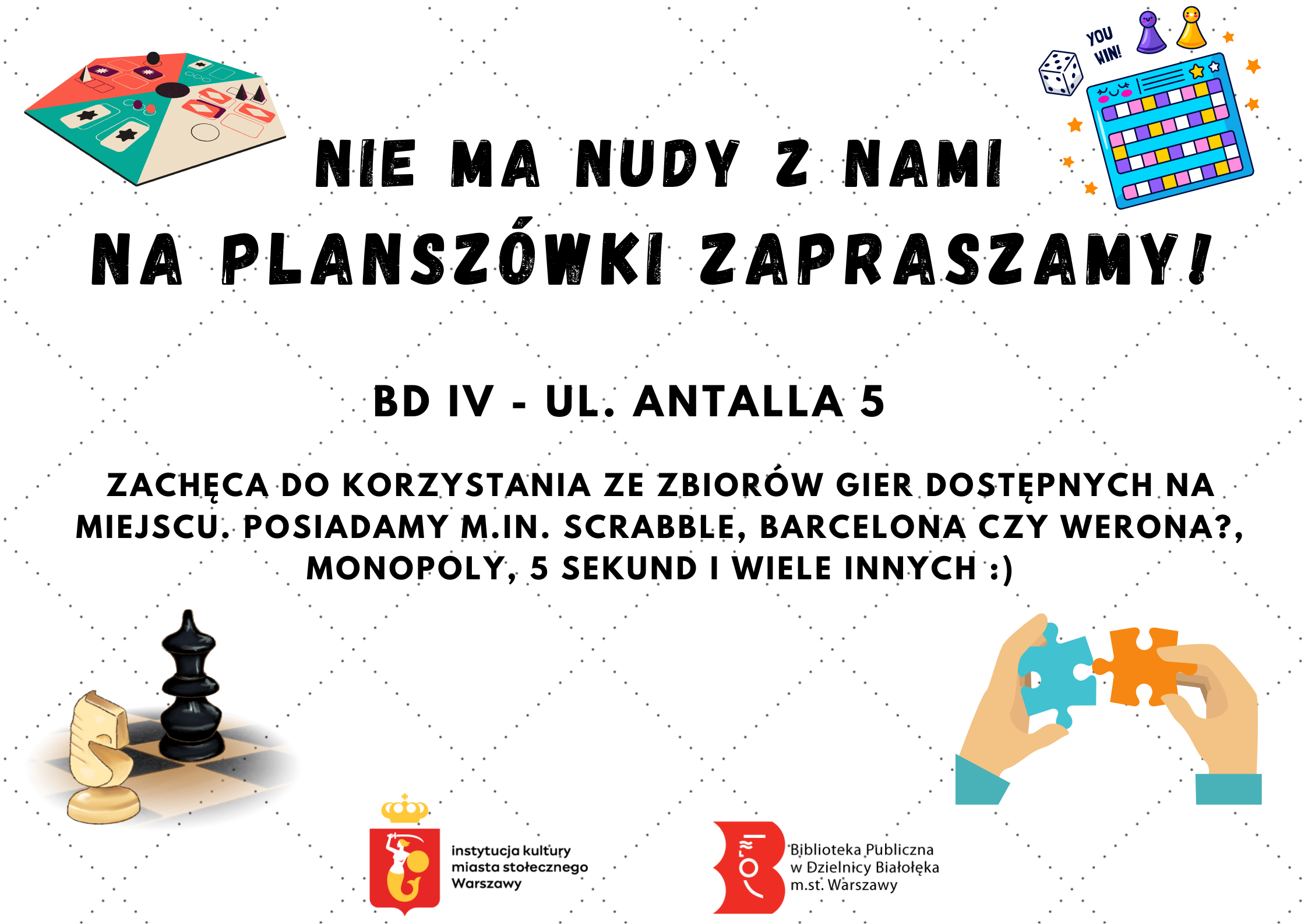 Read more about the article Ferie przy planszówkach w BD IV