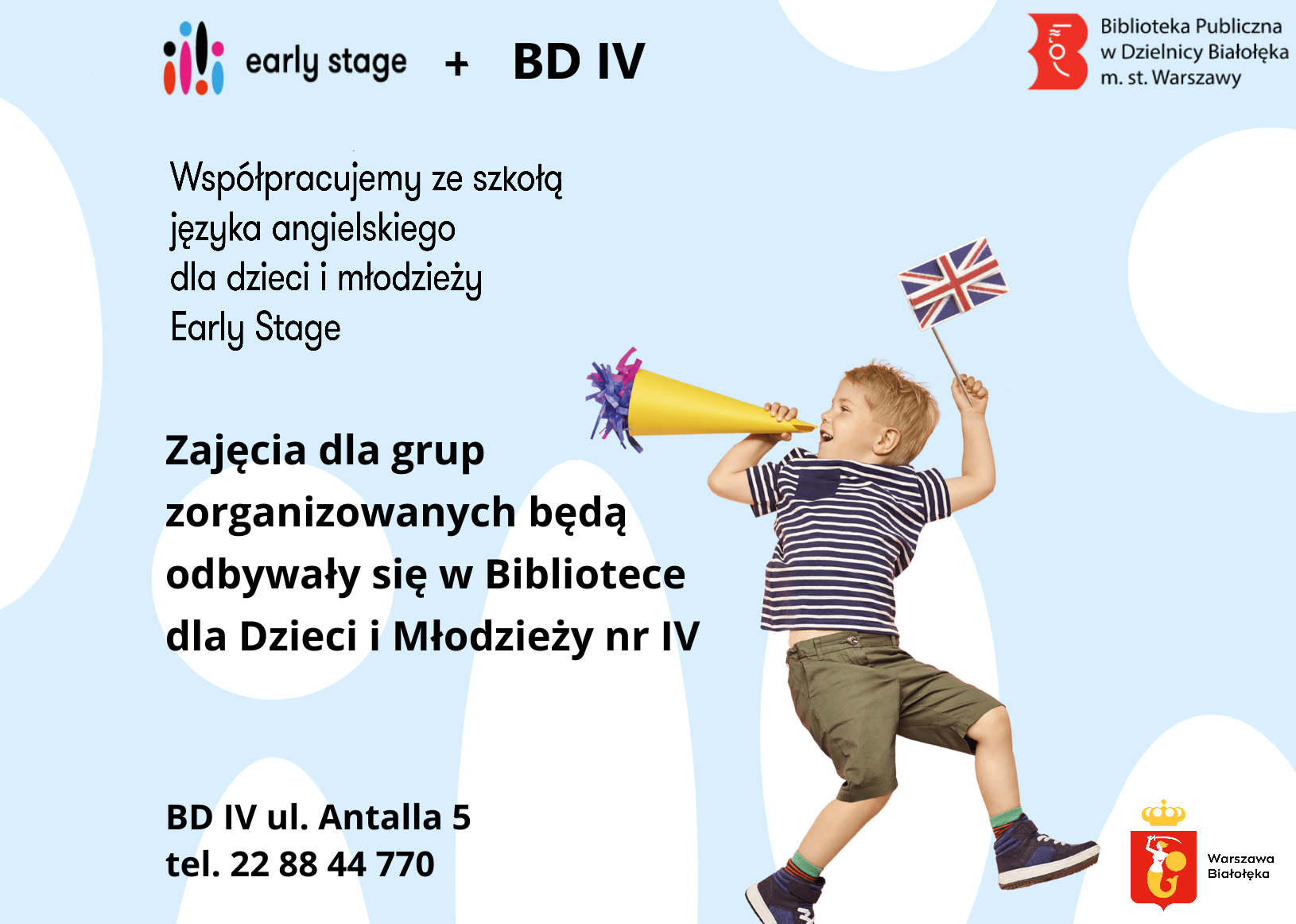 Read more about the article Zajęcia z języka angielskiego w BD IV