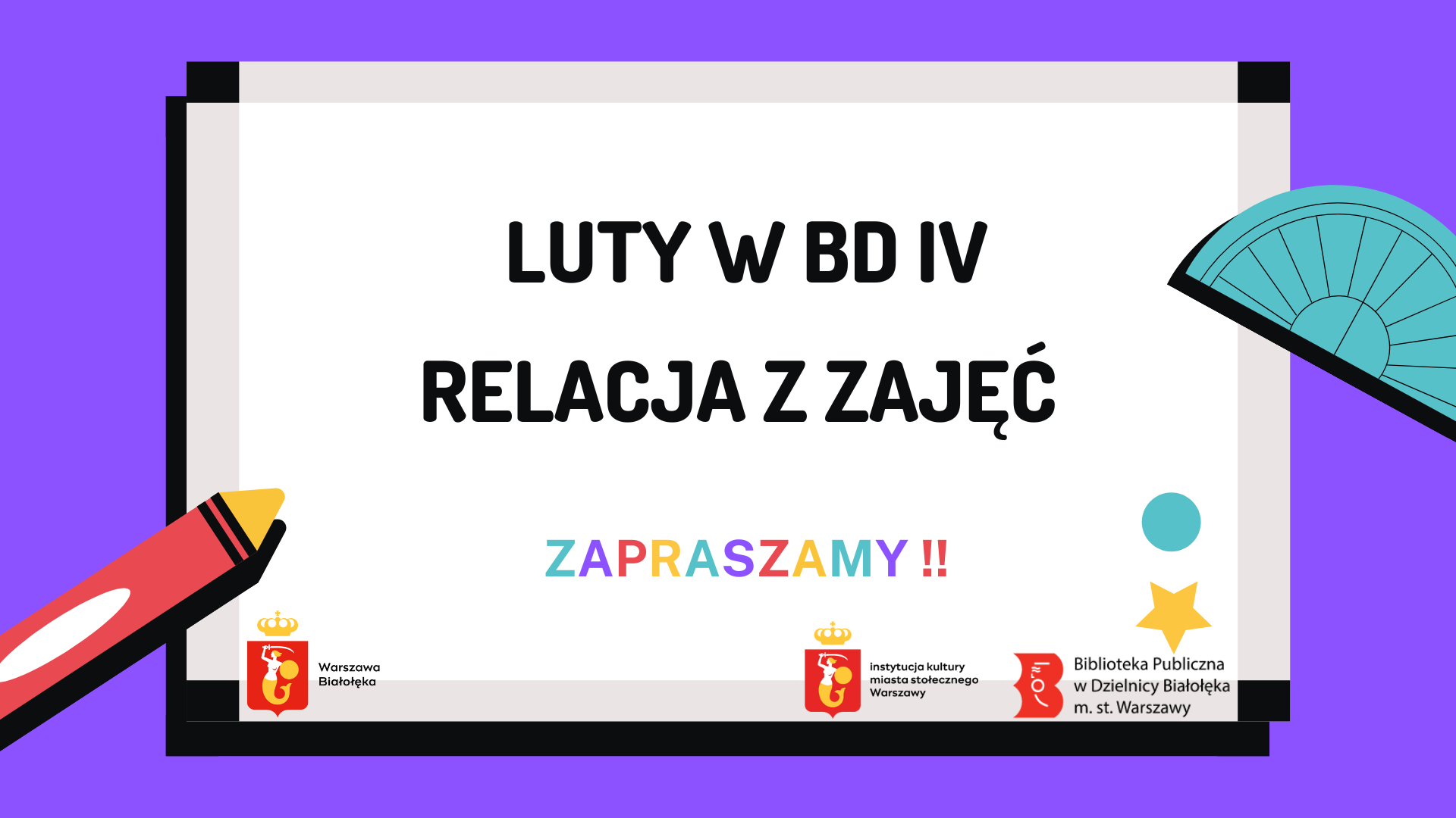 Read more about the article Zajęcia z grupami w BD IV – LUTY 2023